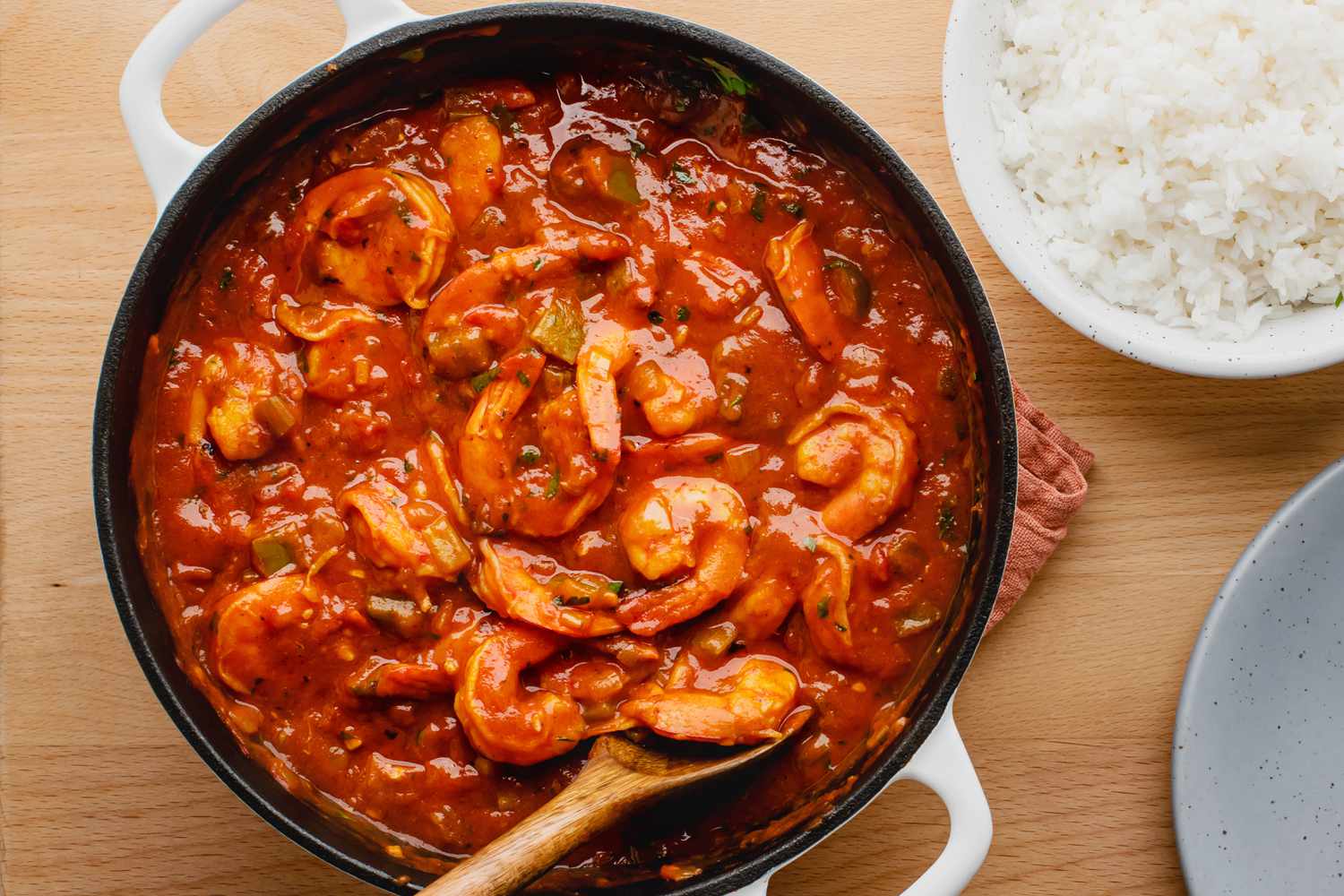 Classic Shrimp Creole Recipe Image