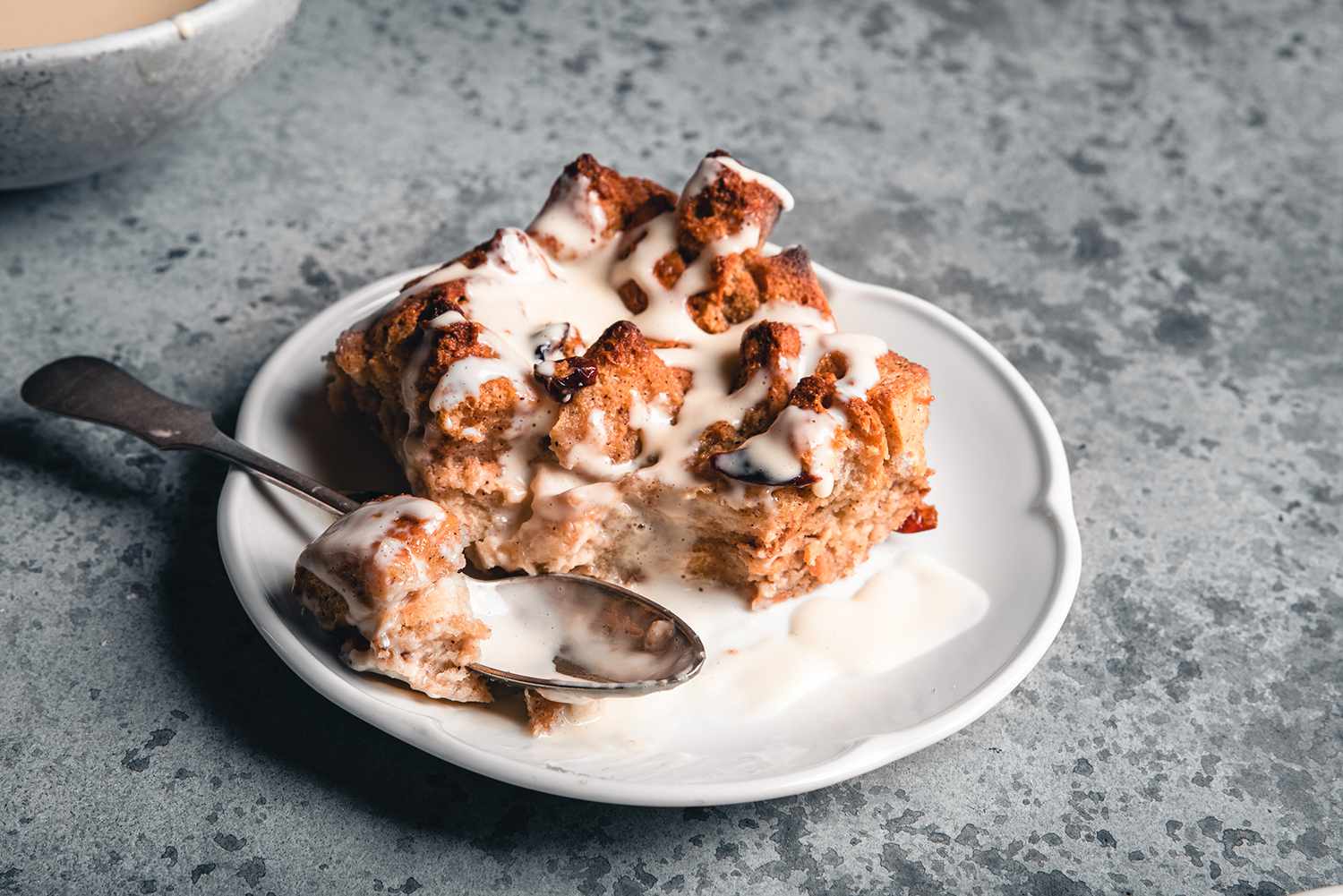New Orleans Bread Pudding With Whiskey Sauce Recipe Image