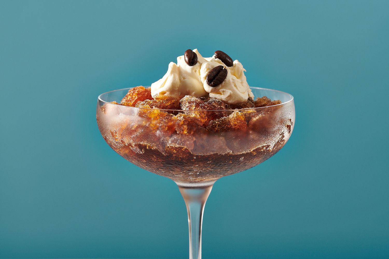 Espresso Martini Granita Recipe Image