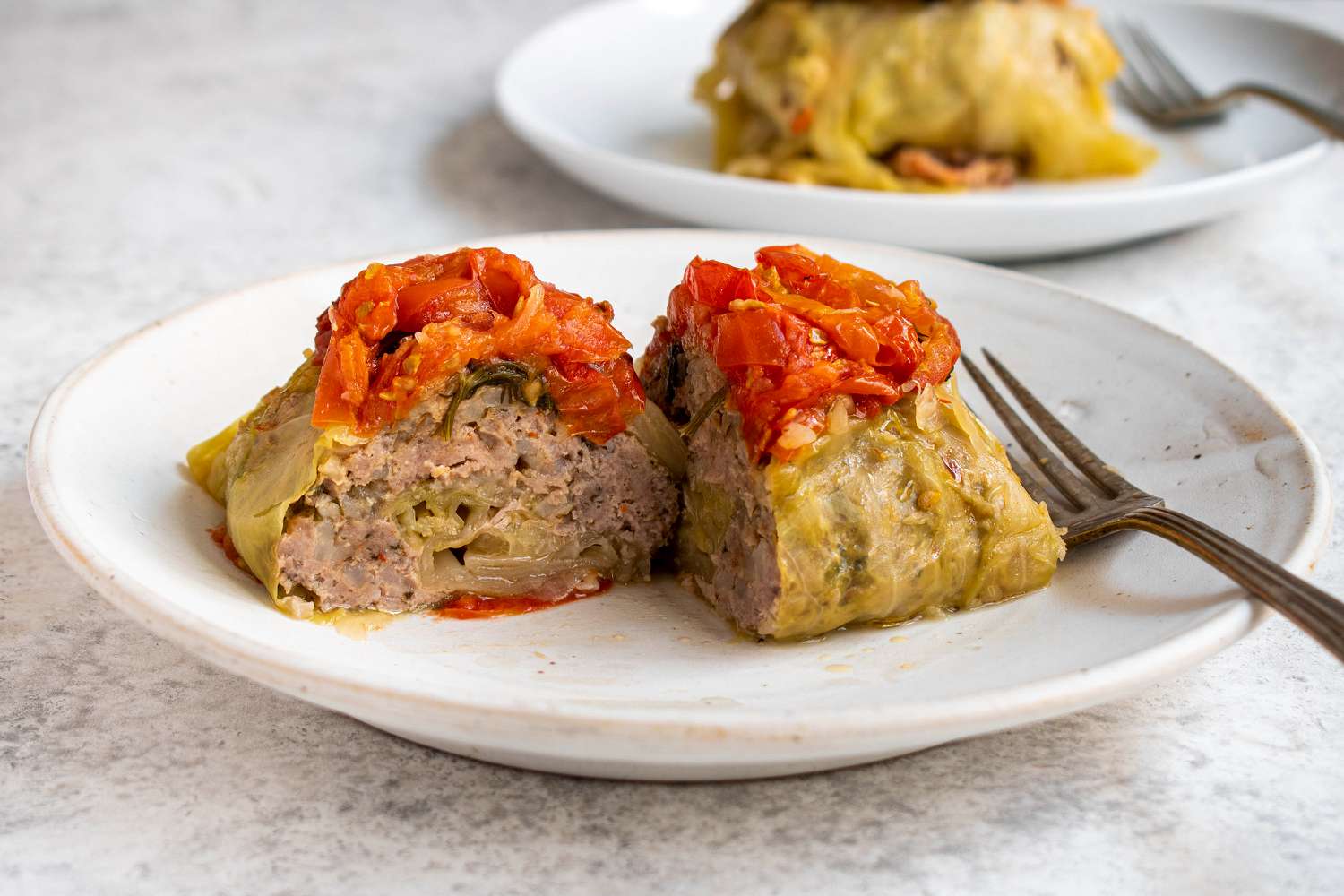 Romanian Stuffed Cabbage (Sarmale) Recipe Image