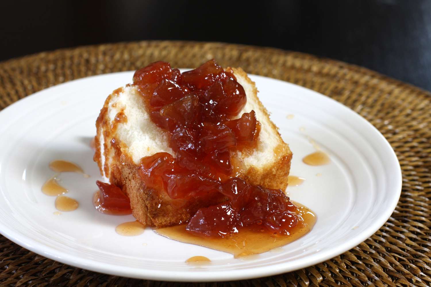 Spiced Pear Preserves Recipe Image