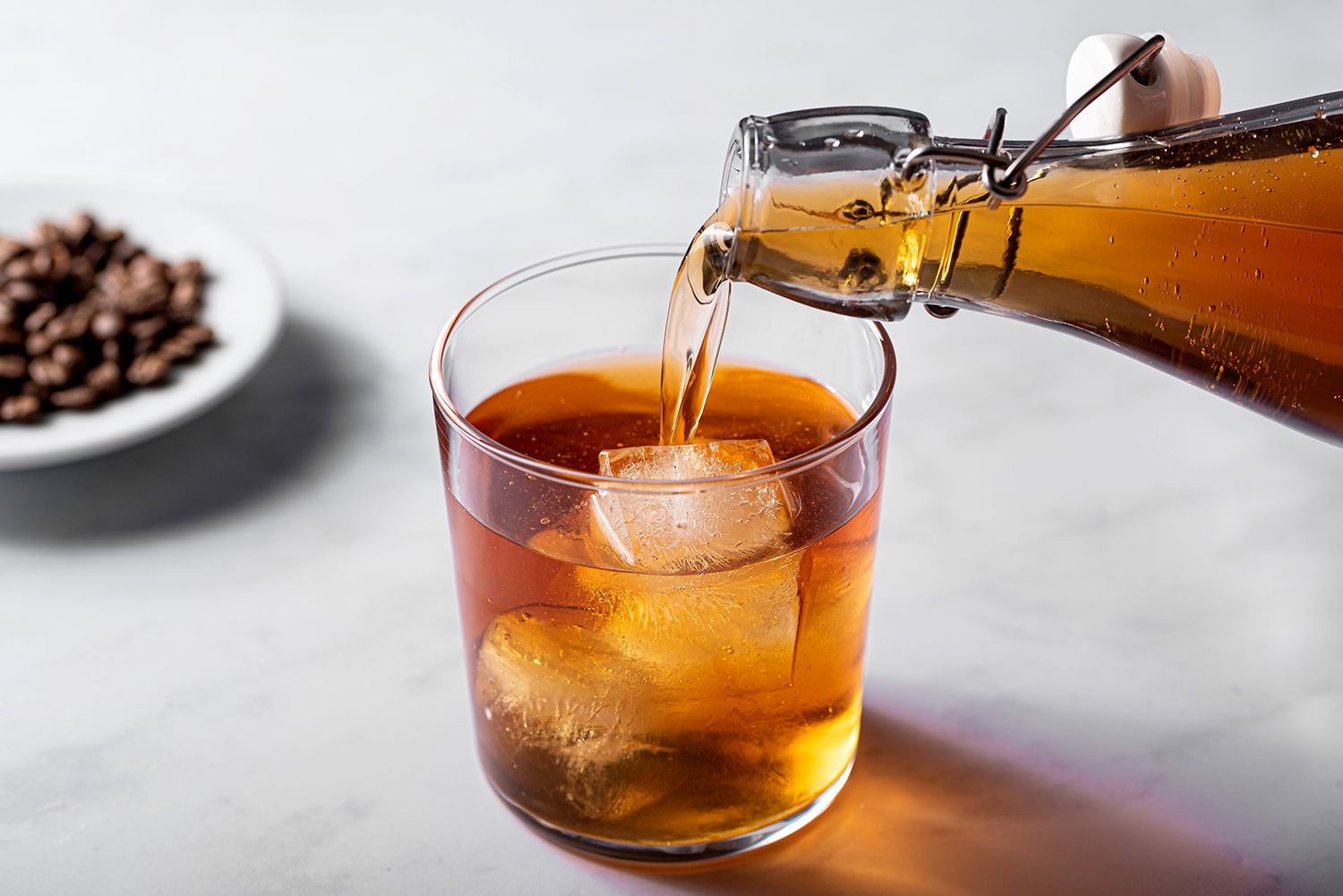 Coffee-Infused Bourbon Recipe Image