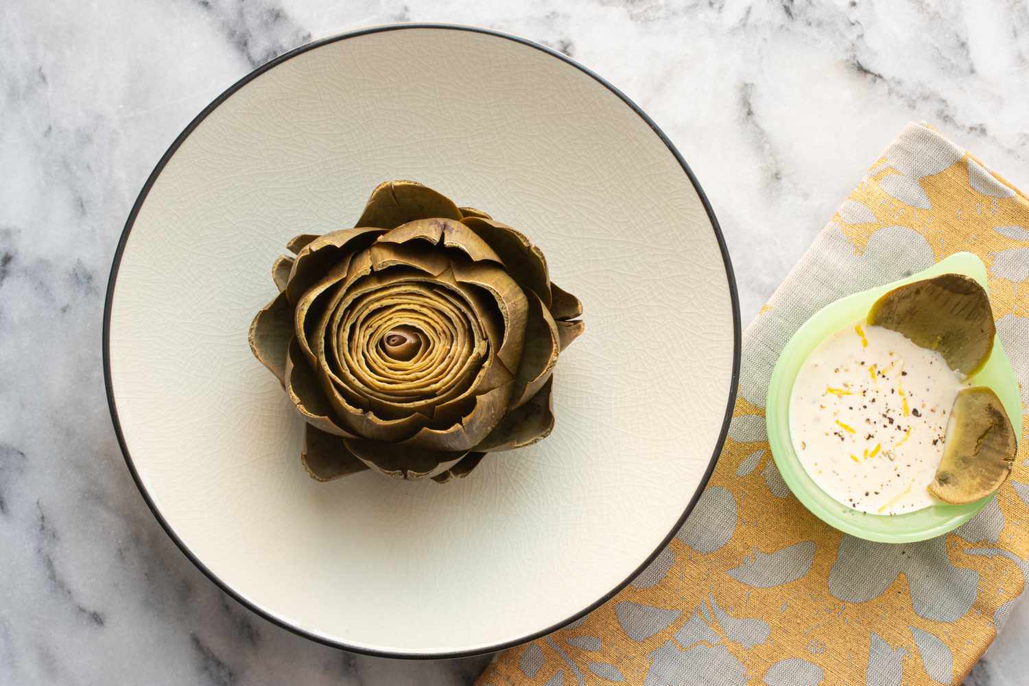 Instant Pot Artichokes Image