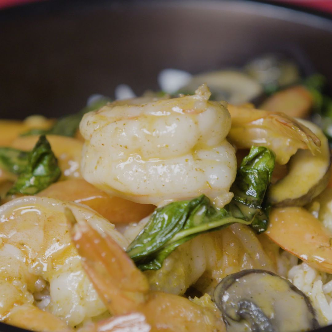 Tasty Thai Shrimp Curry Image