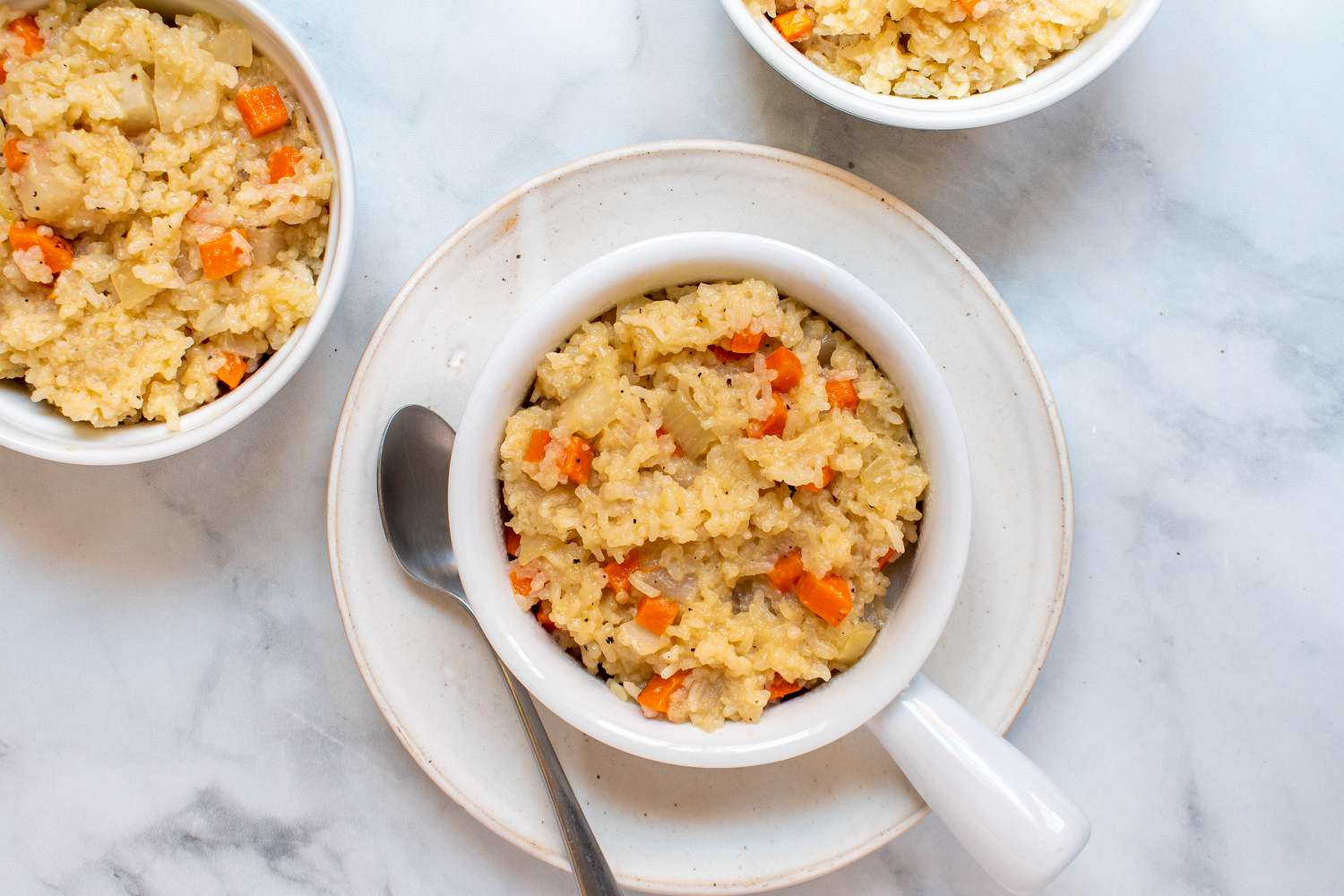 Korean Vegetable Porridge (Yachae Jook) Recipe Image