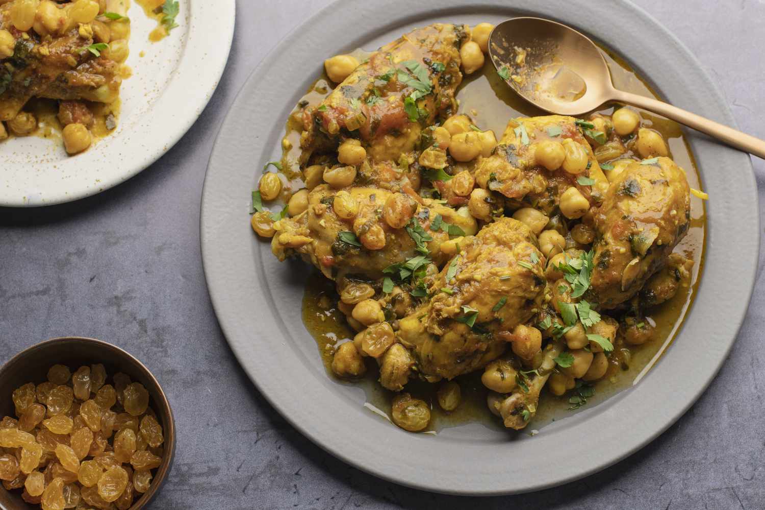 Moroccan Chicken Tagine Recipe Image