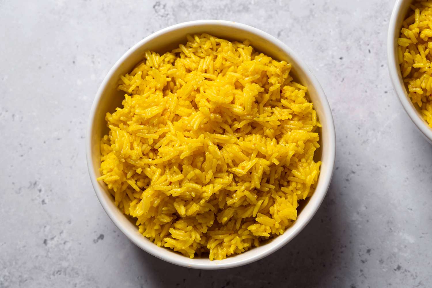 Easy Saffron Rice Recipe Image