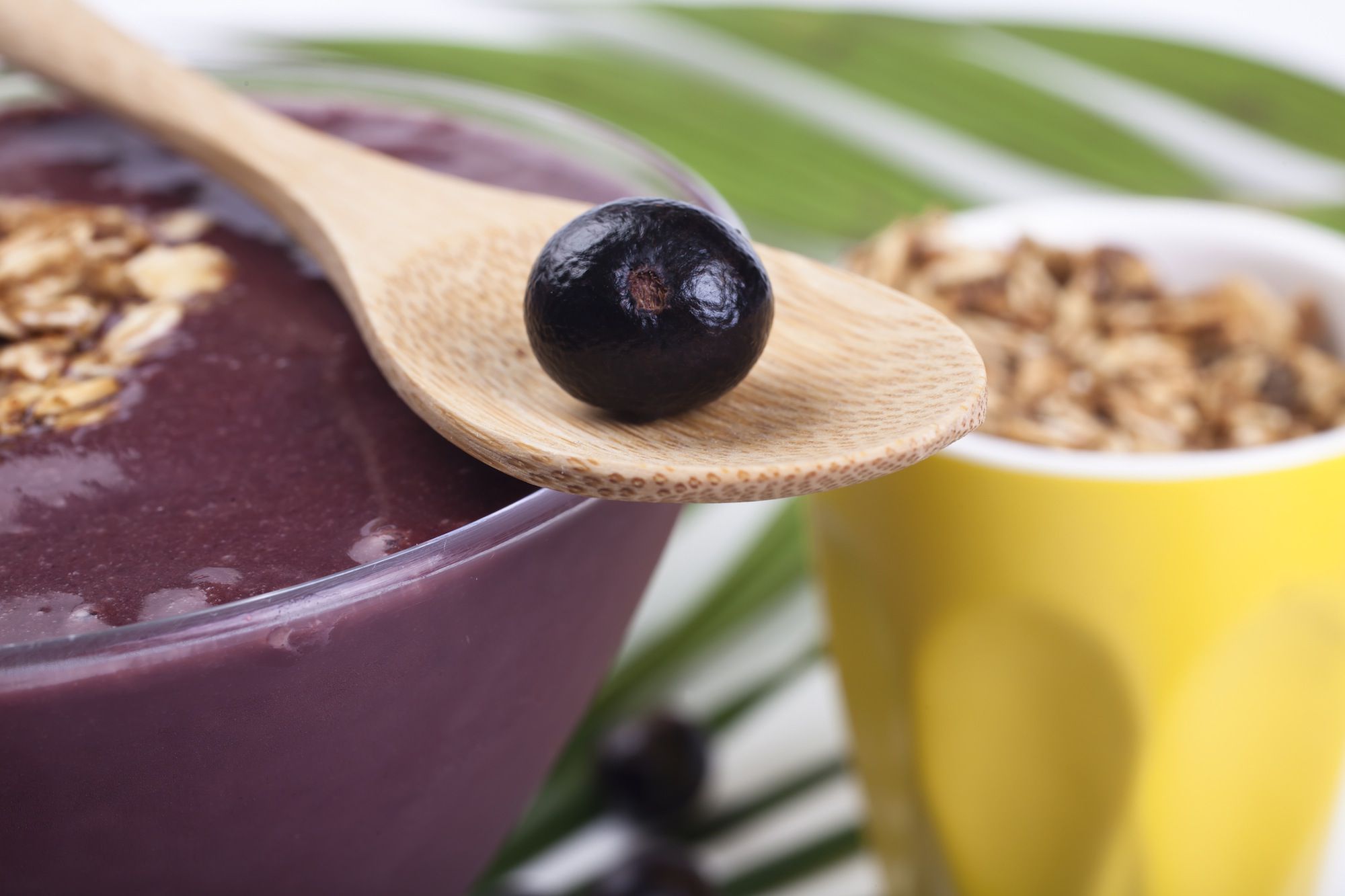 Super Simple Açaí Breakfast Bowl Recipe Image