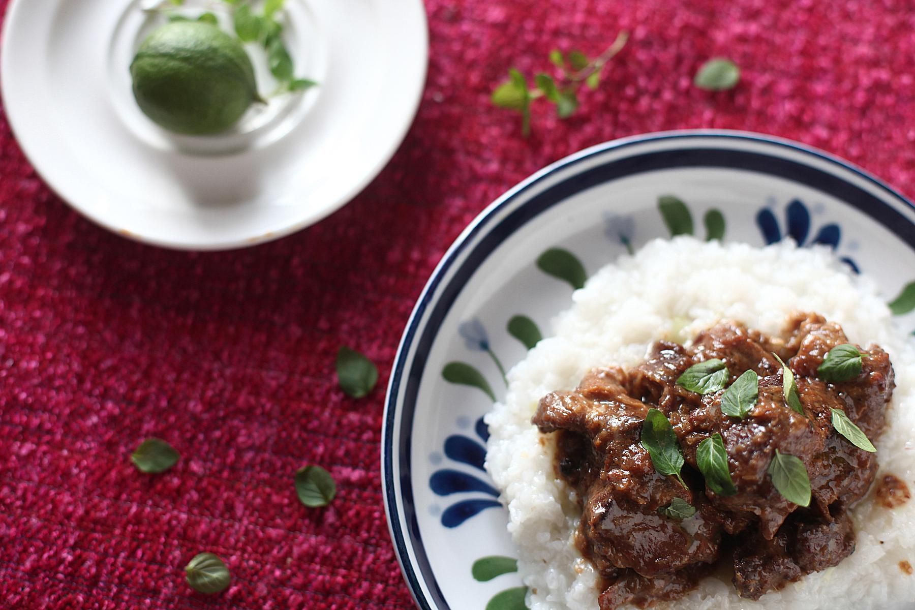 Marinated Beef Rendang Recipe Image