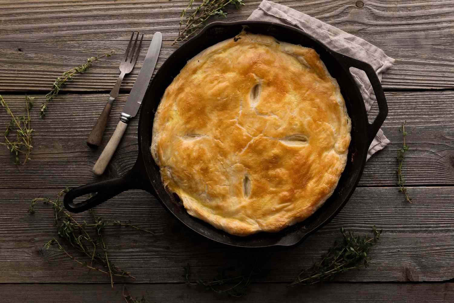 Kurnik: Russian Chicken Pie Recipe Image