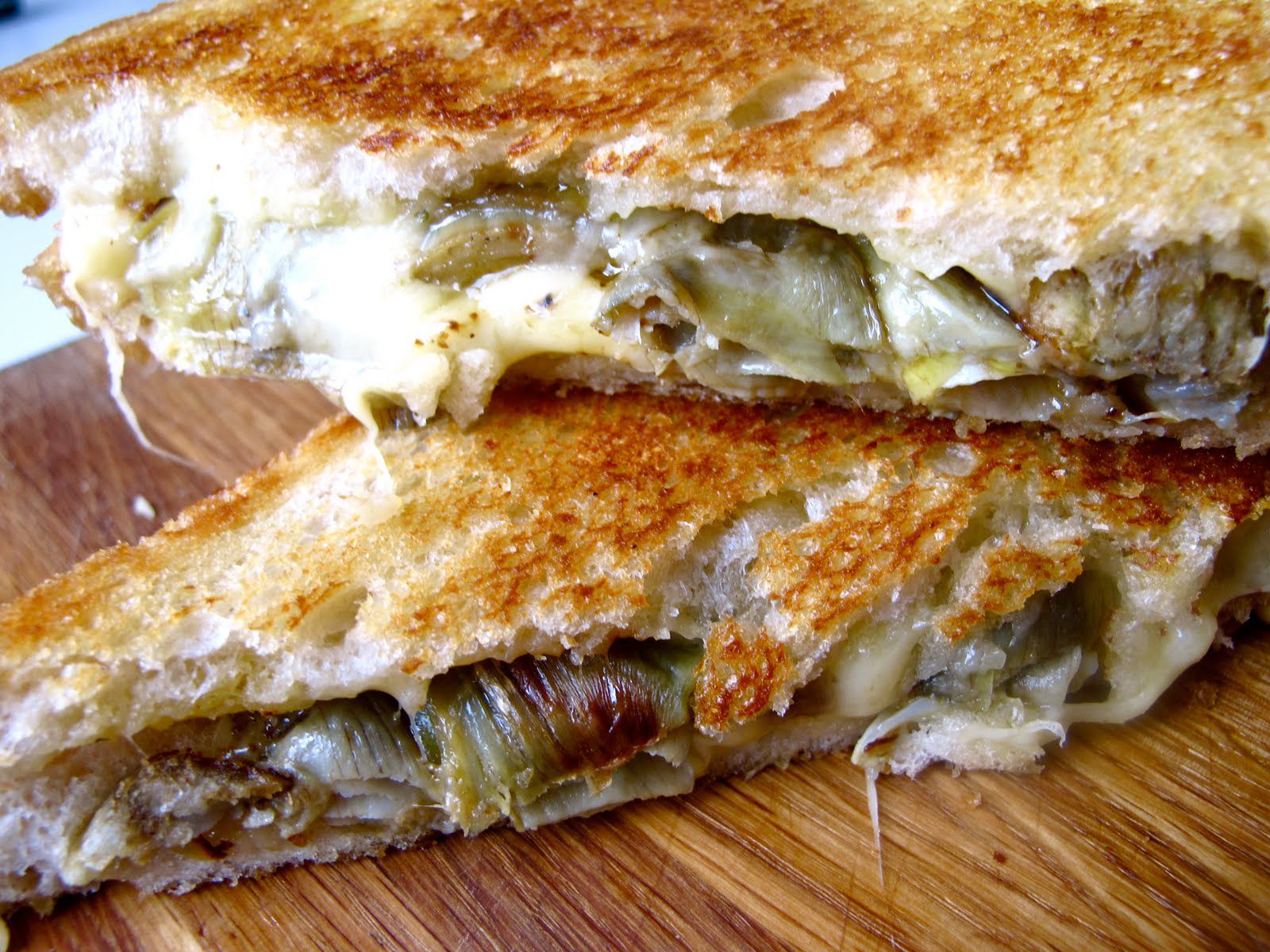 Roasted Artichoke Grilled Cheese Image