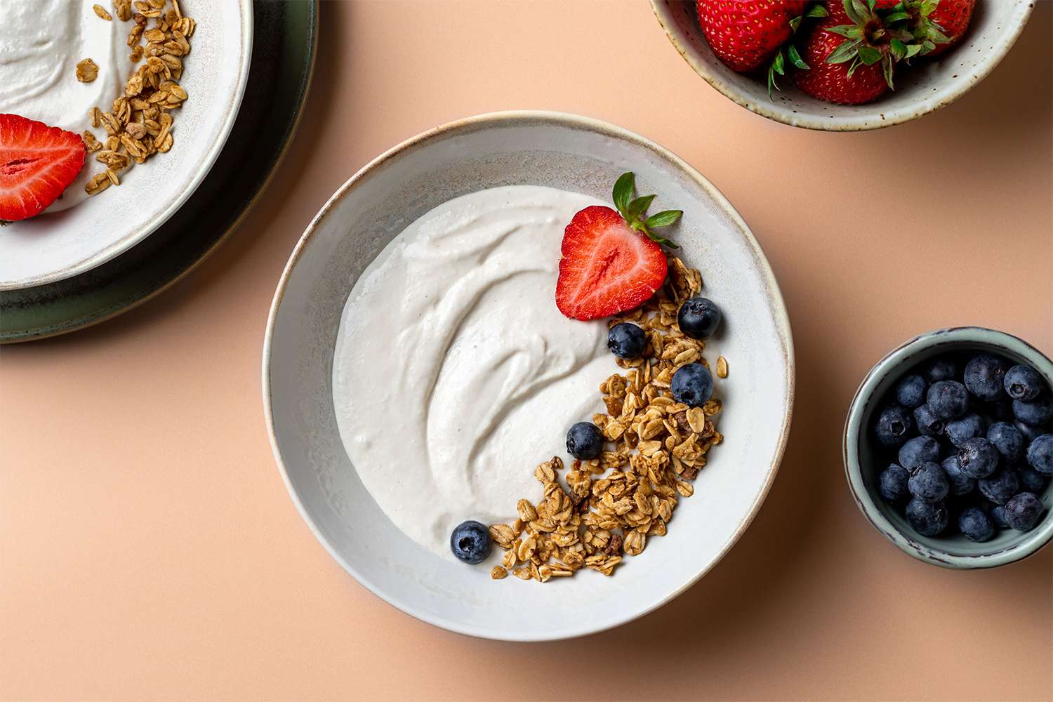 Homemade Raw Vegan Yogurt Recipe Image