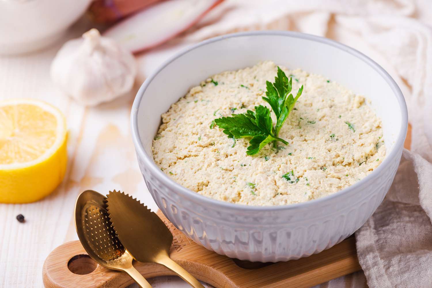 Vegan Tofu "Ricotta" Cheese Recipe Image