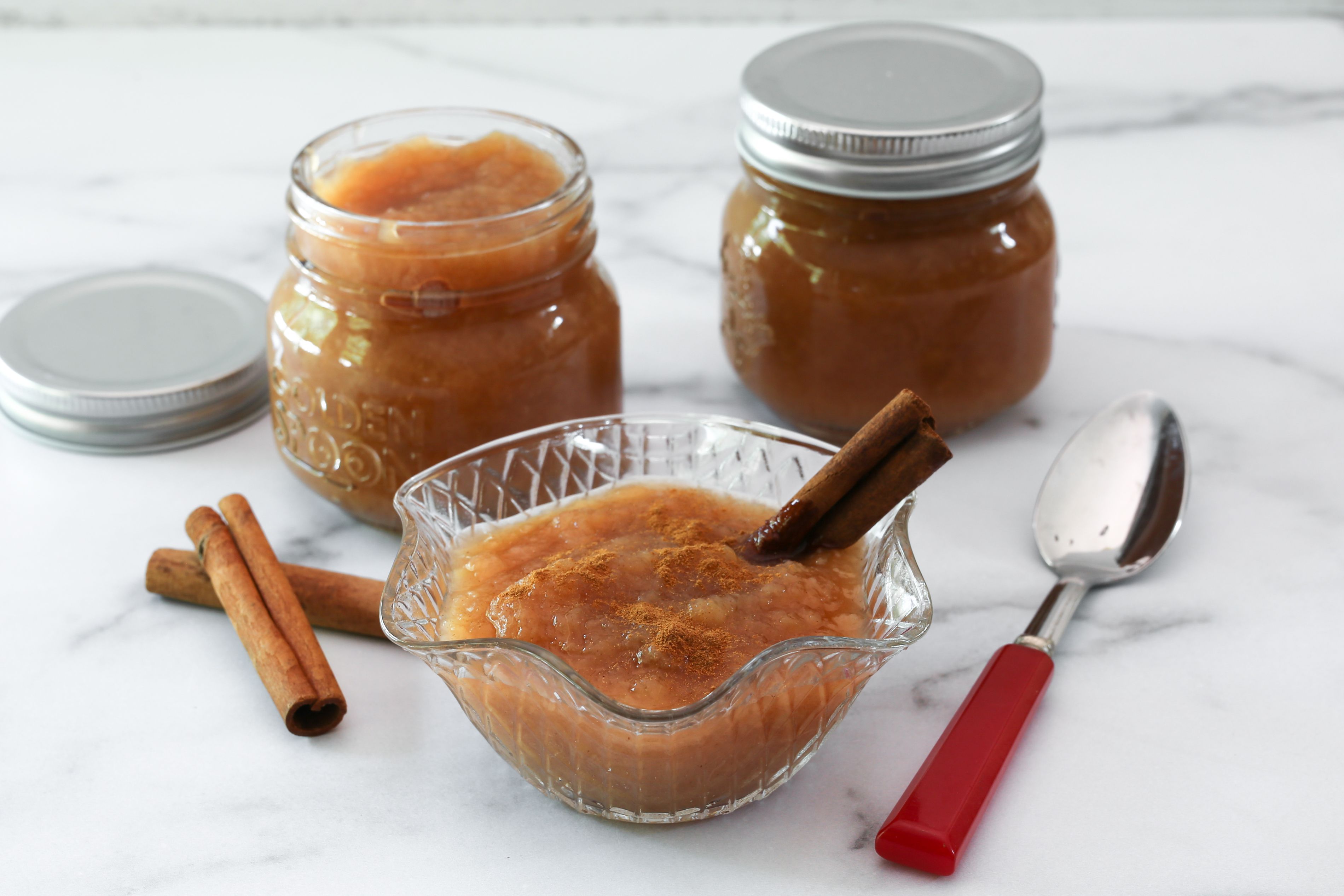 Instant Pot Applesauce Image