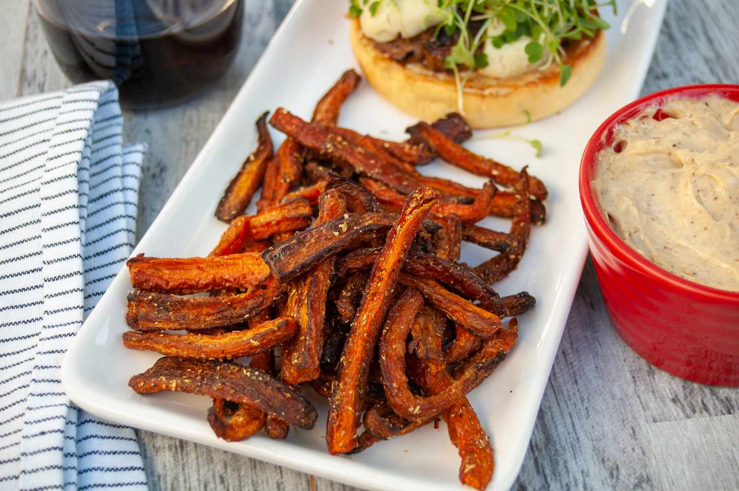 Roasted Carrot Fries Image