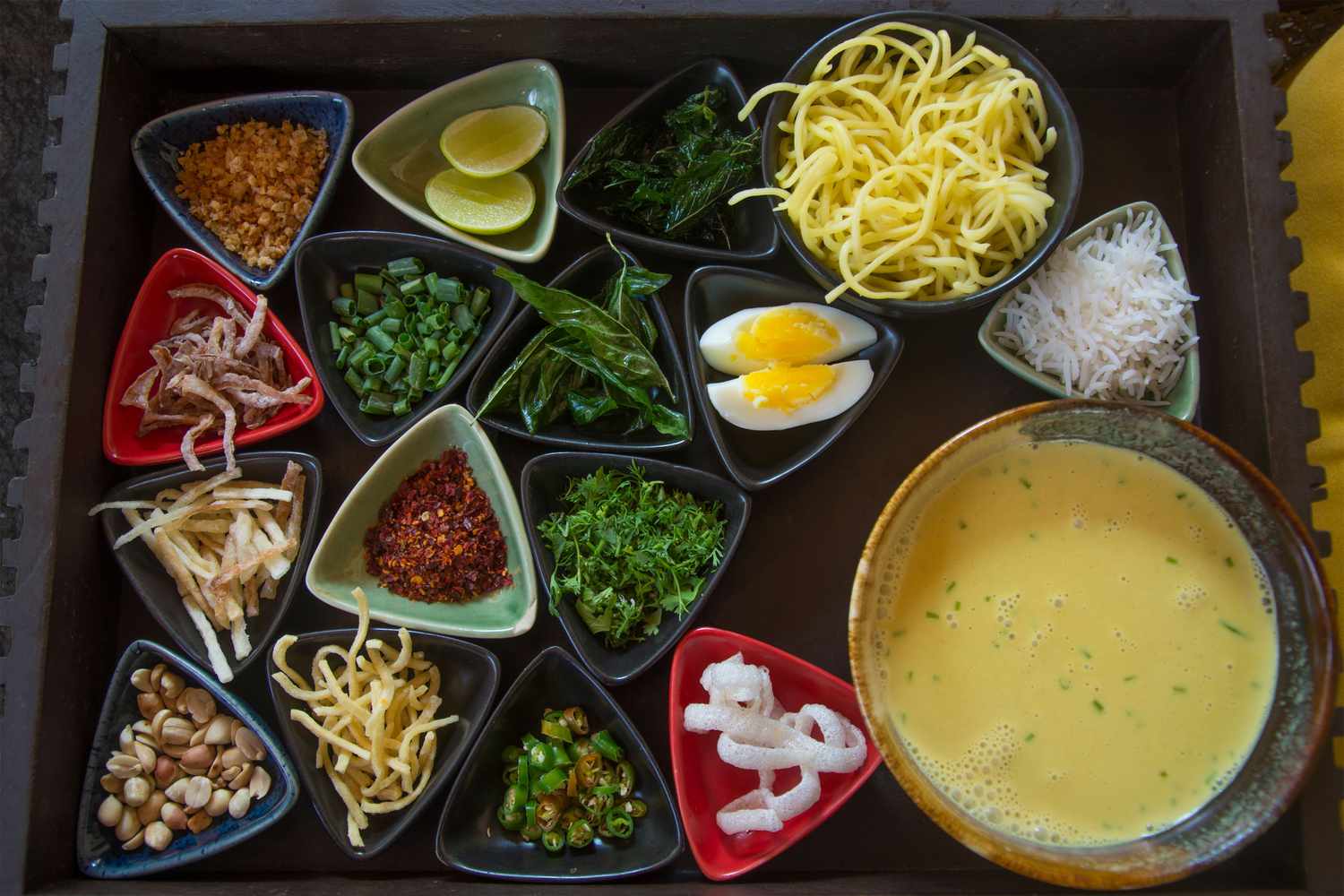 Indian-Style Burmese Khow Suey Recipe Image