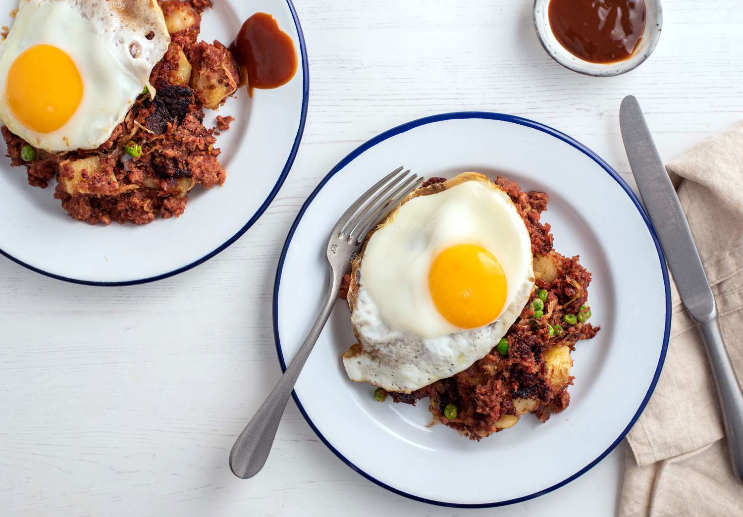 British Corned Beef Hash Recipe Image