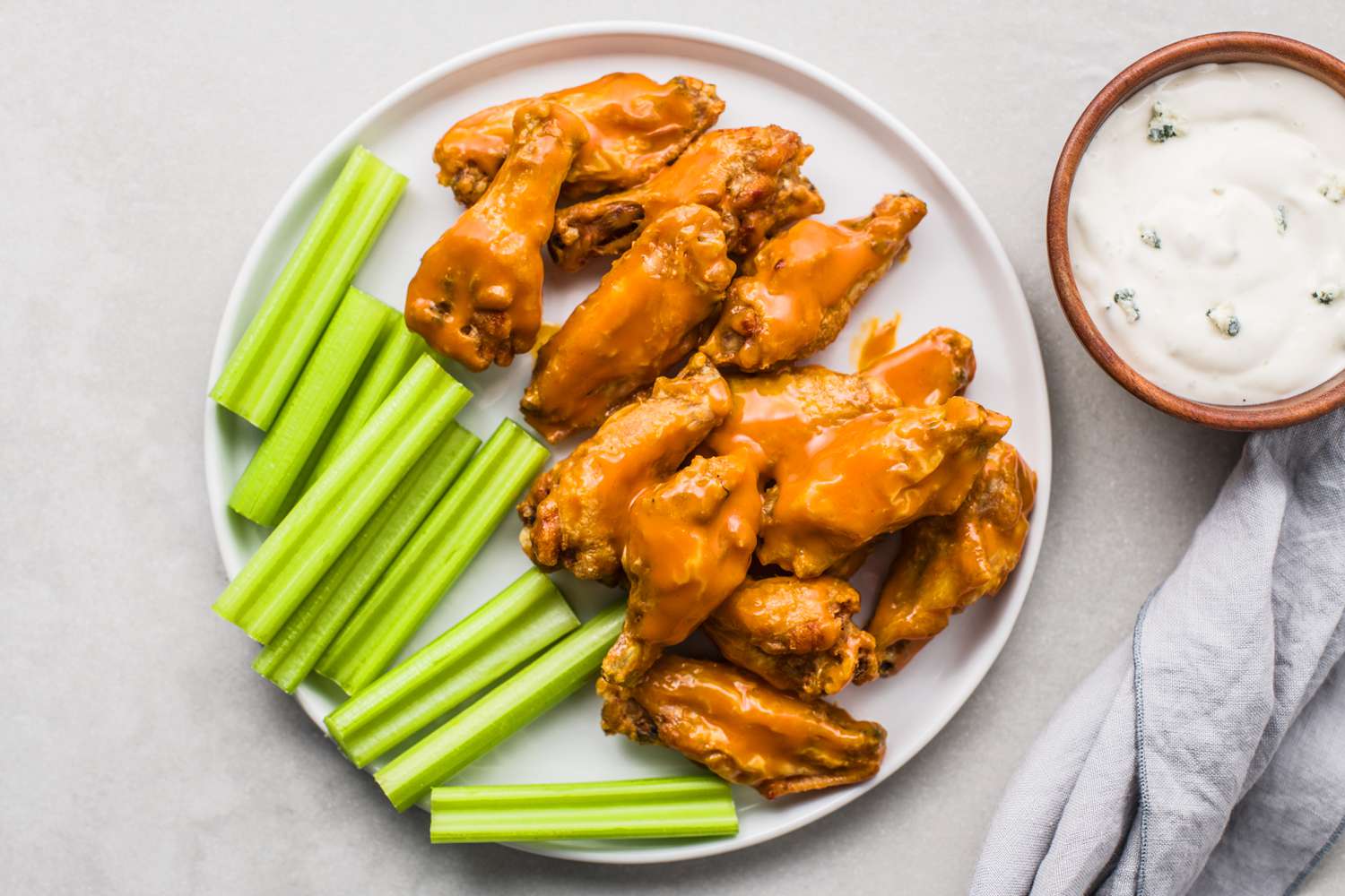 Chicken Wings Recipe From the Anchor Bar in Buffalo, NY Image
