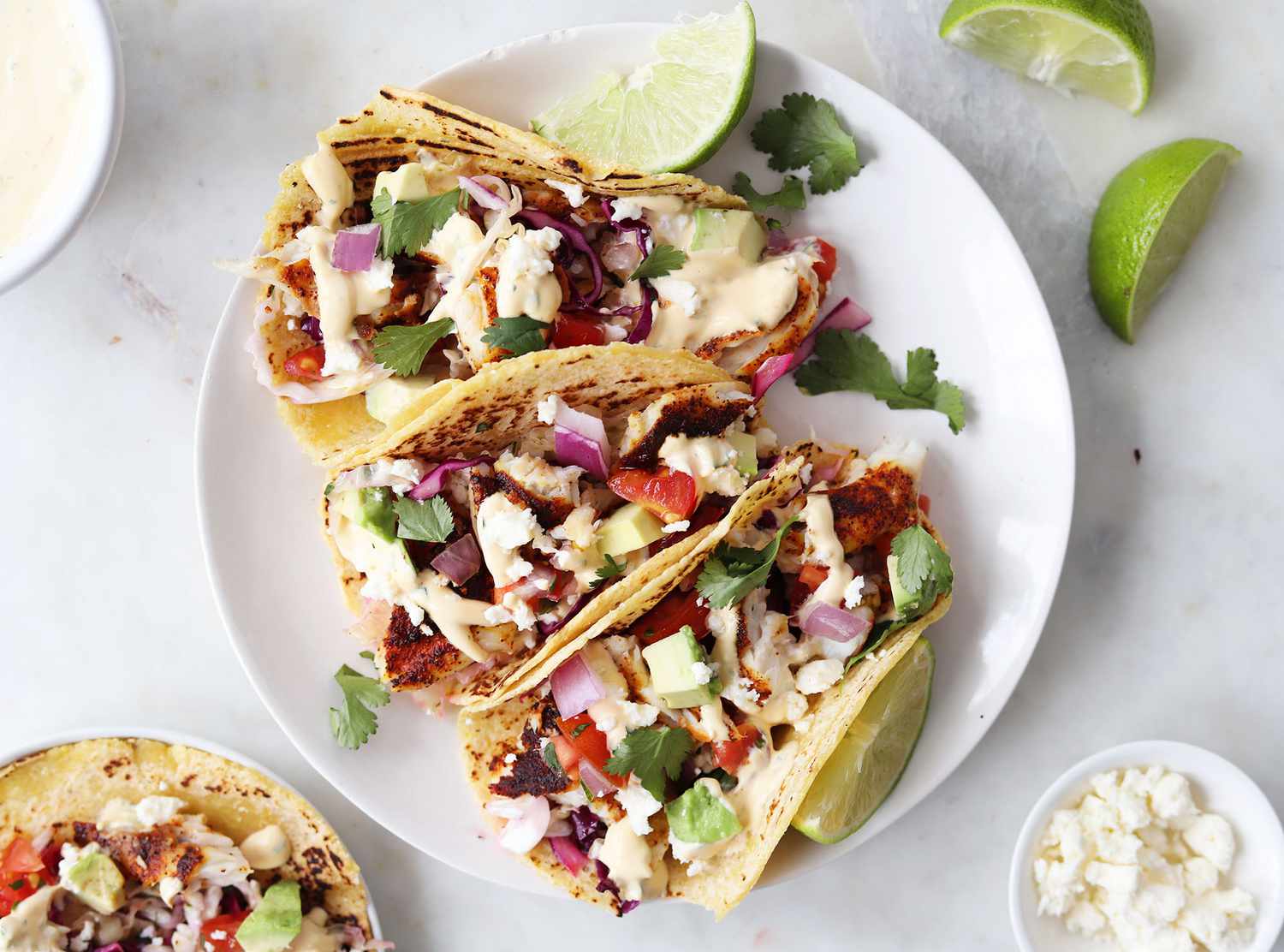 Tilapia Fish Tacos Recipe Image