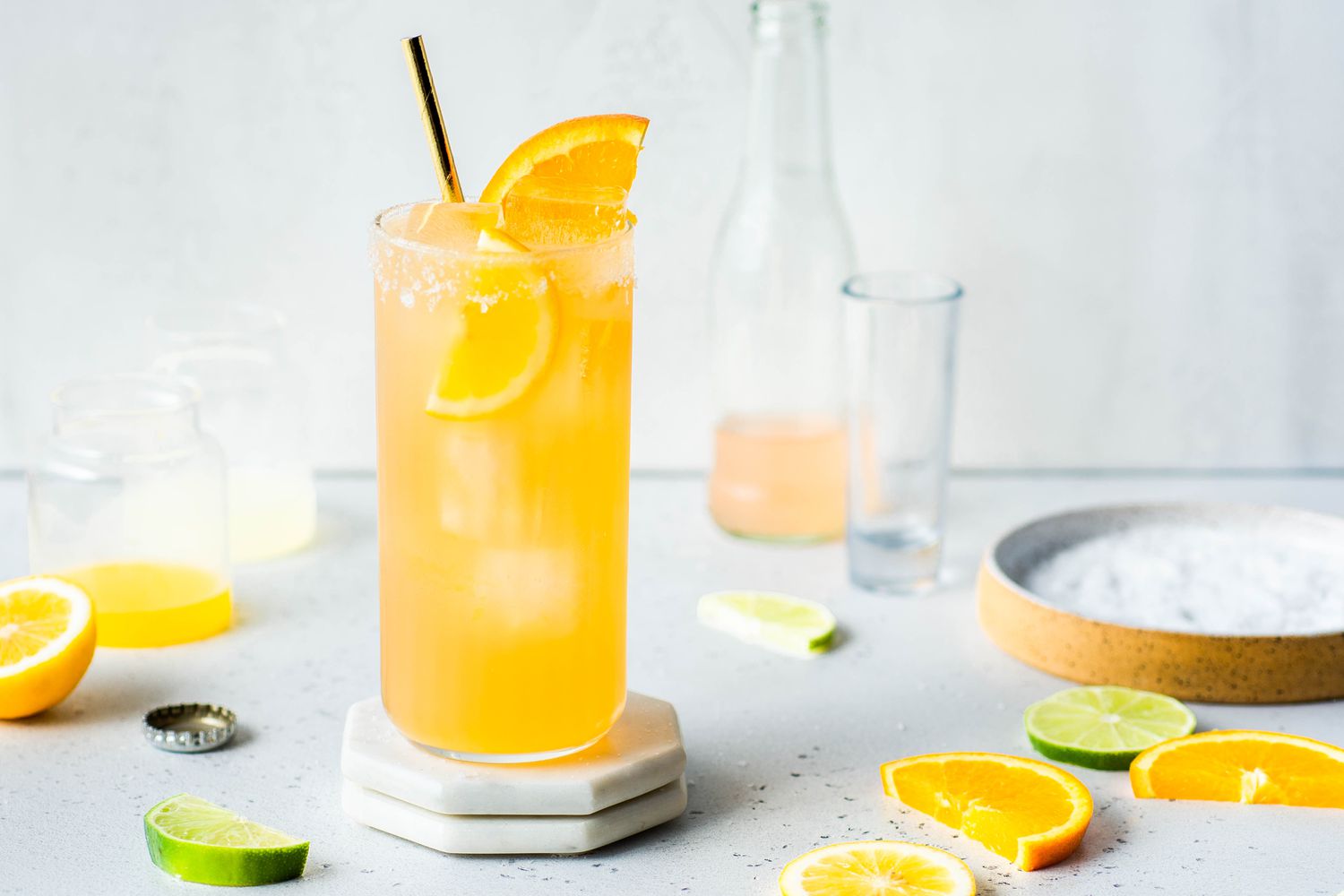The Easy Cantarito Cocktail Recipe With Tequila Image