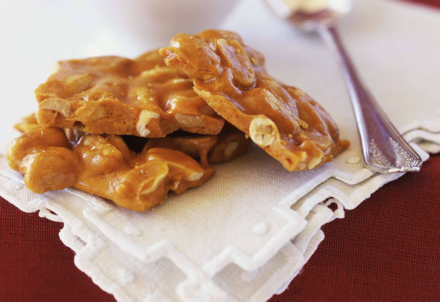 Buttery Cashew Brittle Recipe Image
