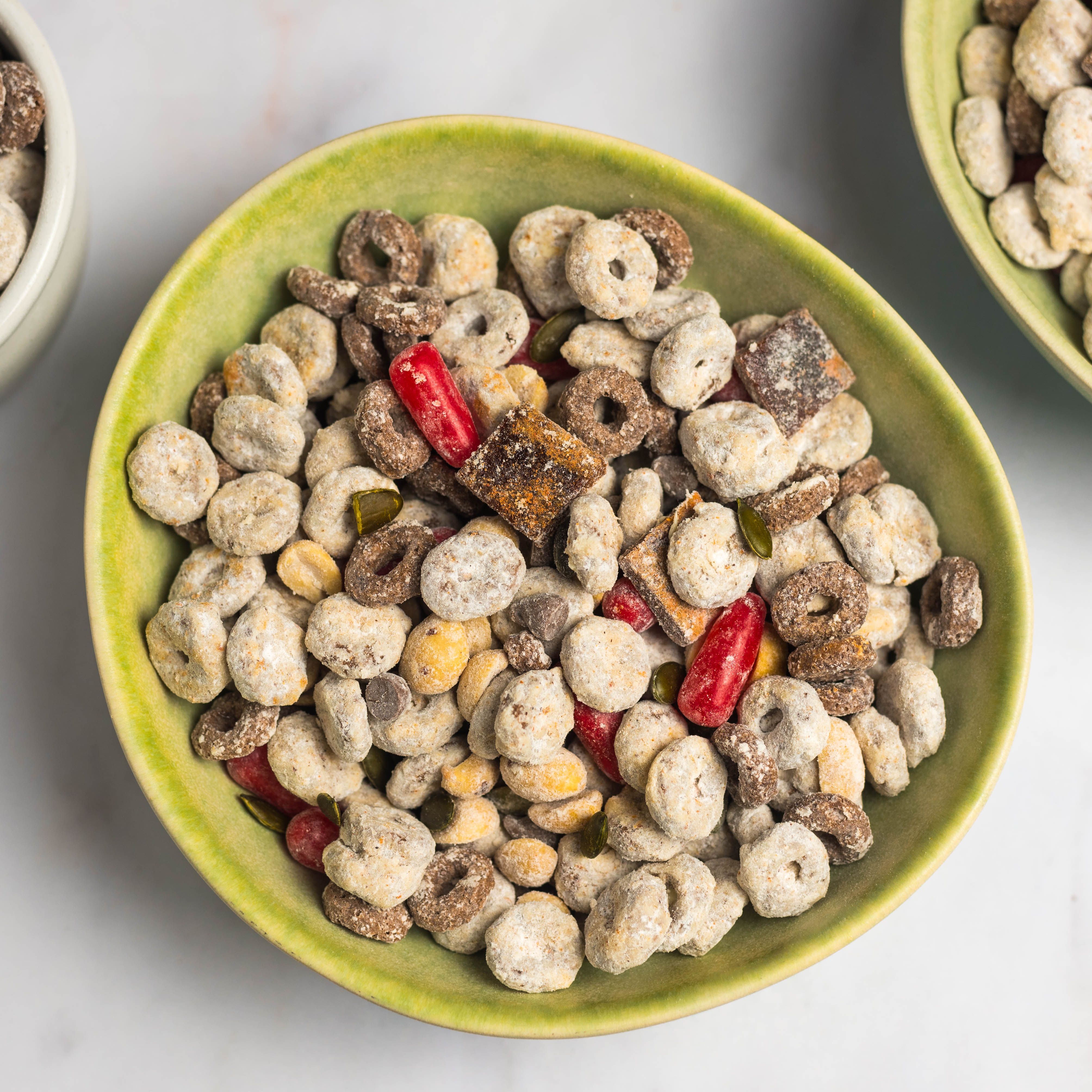 Mexican Puppy Chow: Sweet, Sour, Spicy, Salty Snack Mix Image