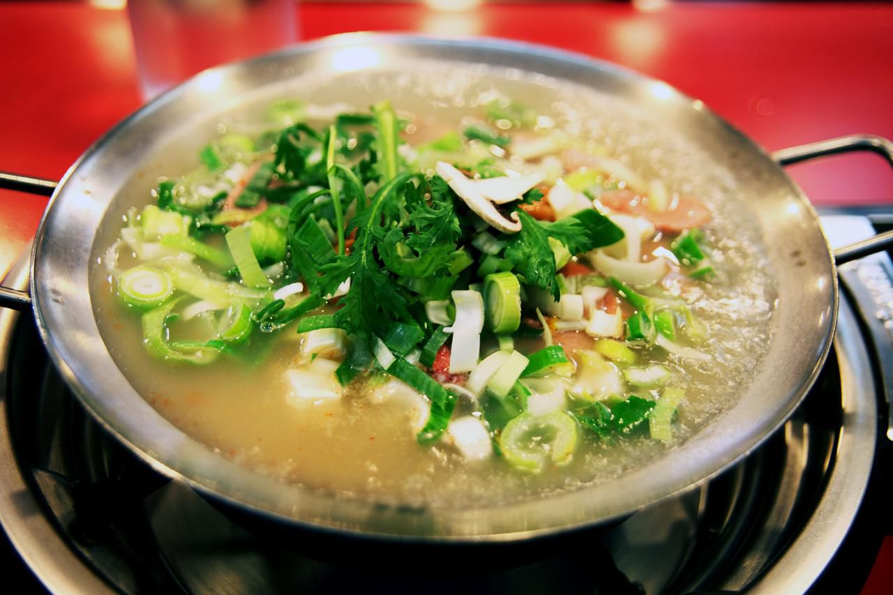 Recipe for Budae Chigae or Korean Army Base Stew Image