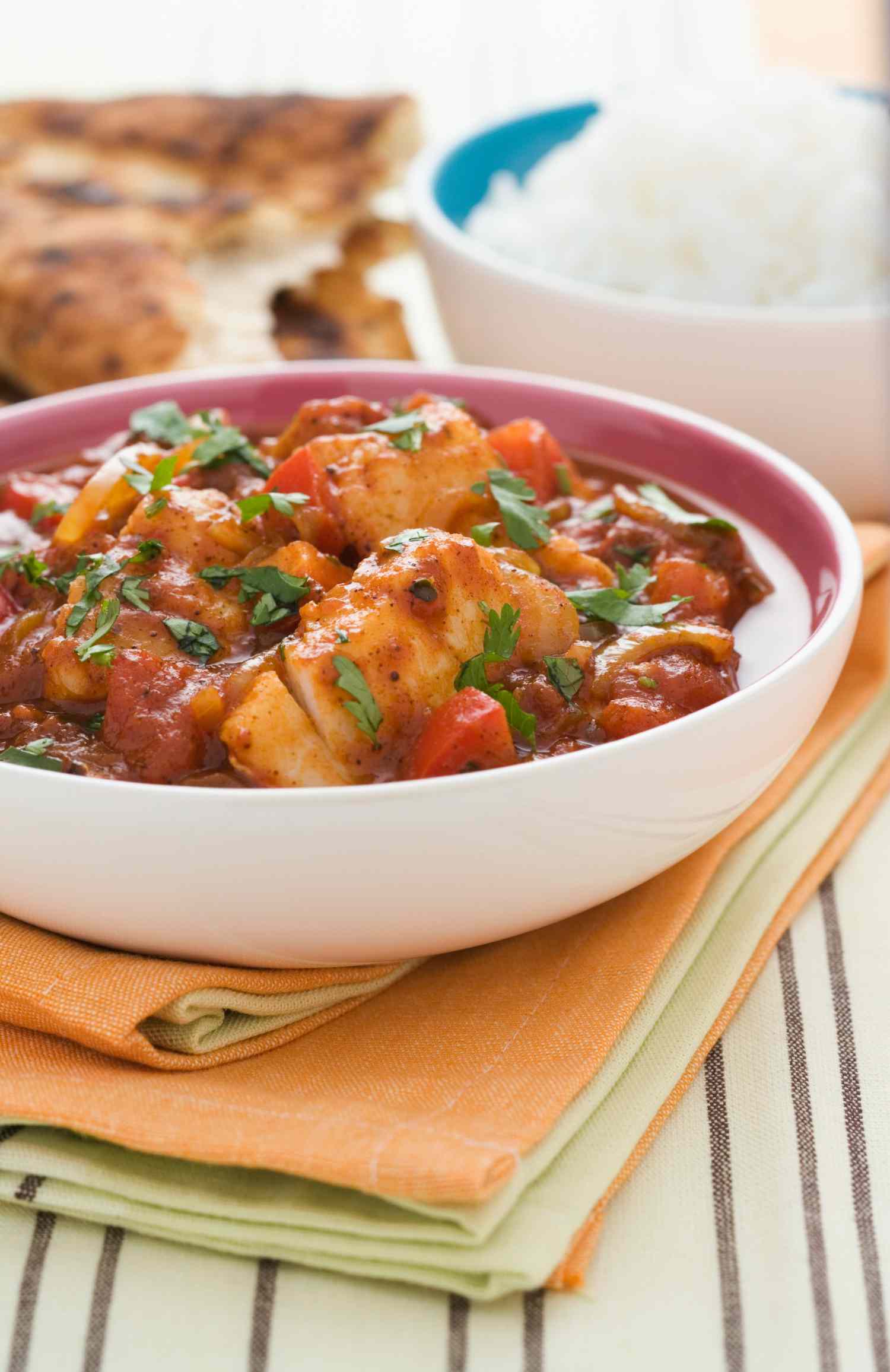 Fish Makhani - Fish in Creamy Gravy Image