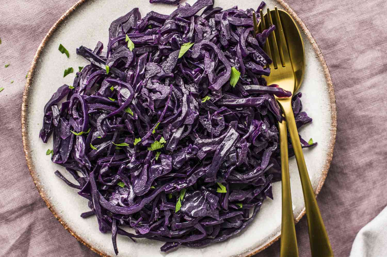 Polish Red Cabbage (Czerwona Kapusta Zasmazana) Recipe Image