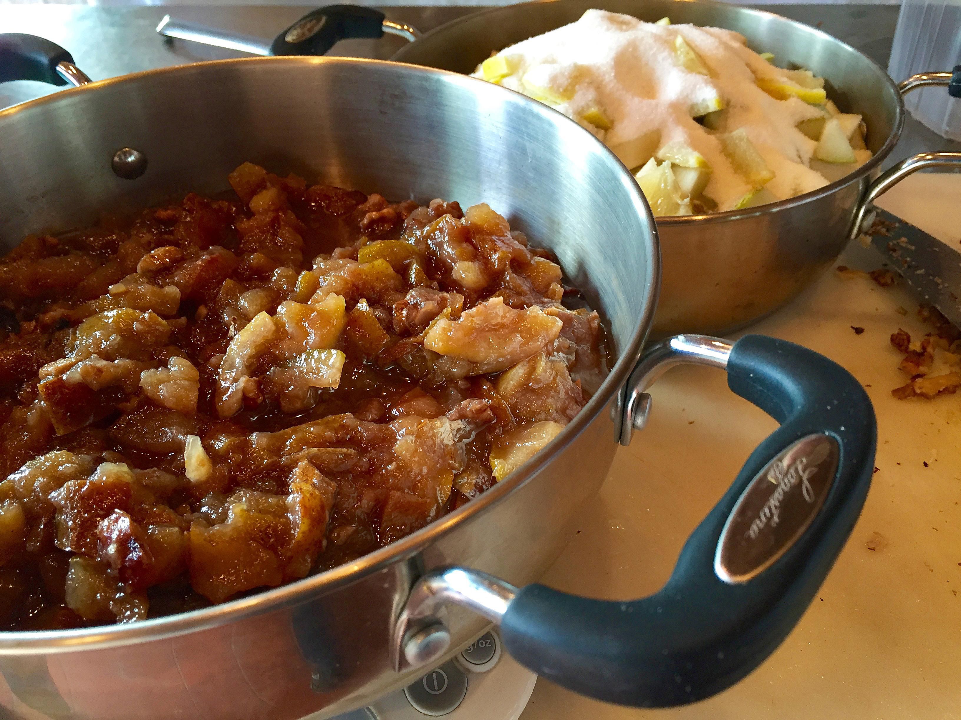 Pear, Walnut &amp; Lemon Conserve Recipe Image