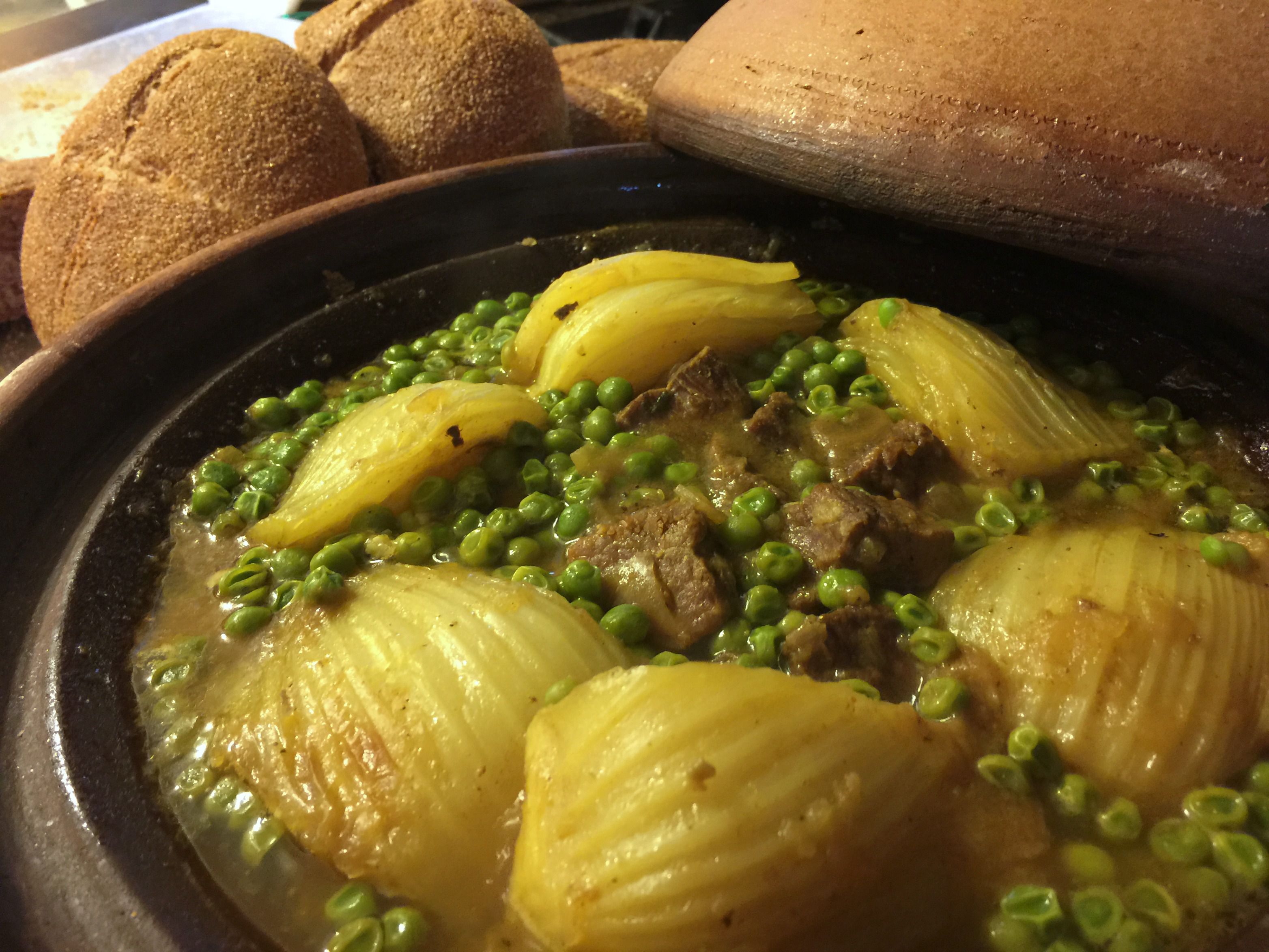 Moroccan Lamb Tagine Recipe Image