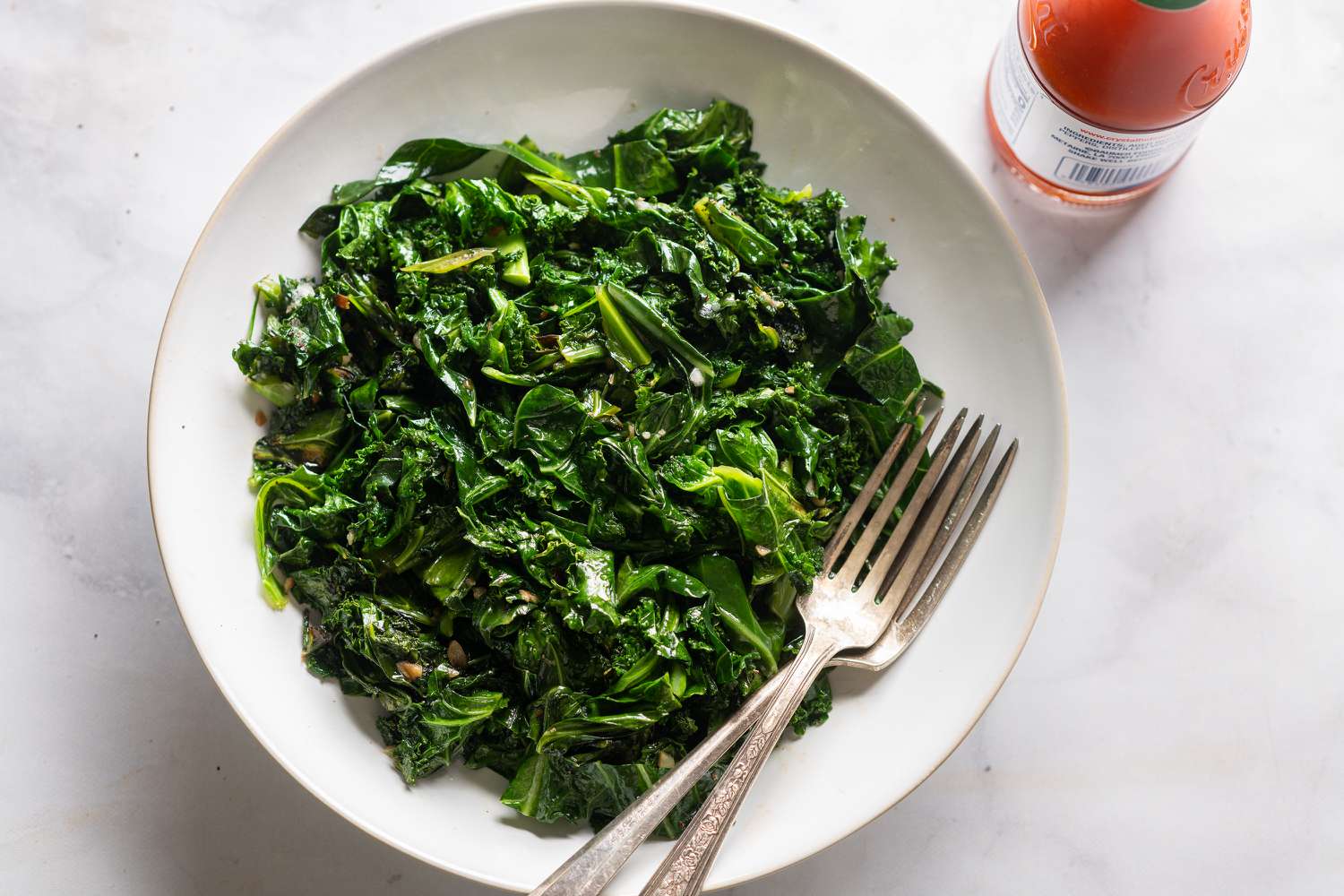 Kale and Collards Greens Recipe Image