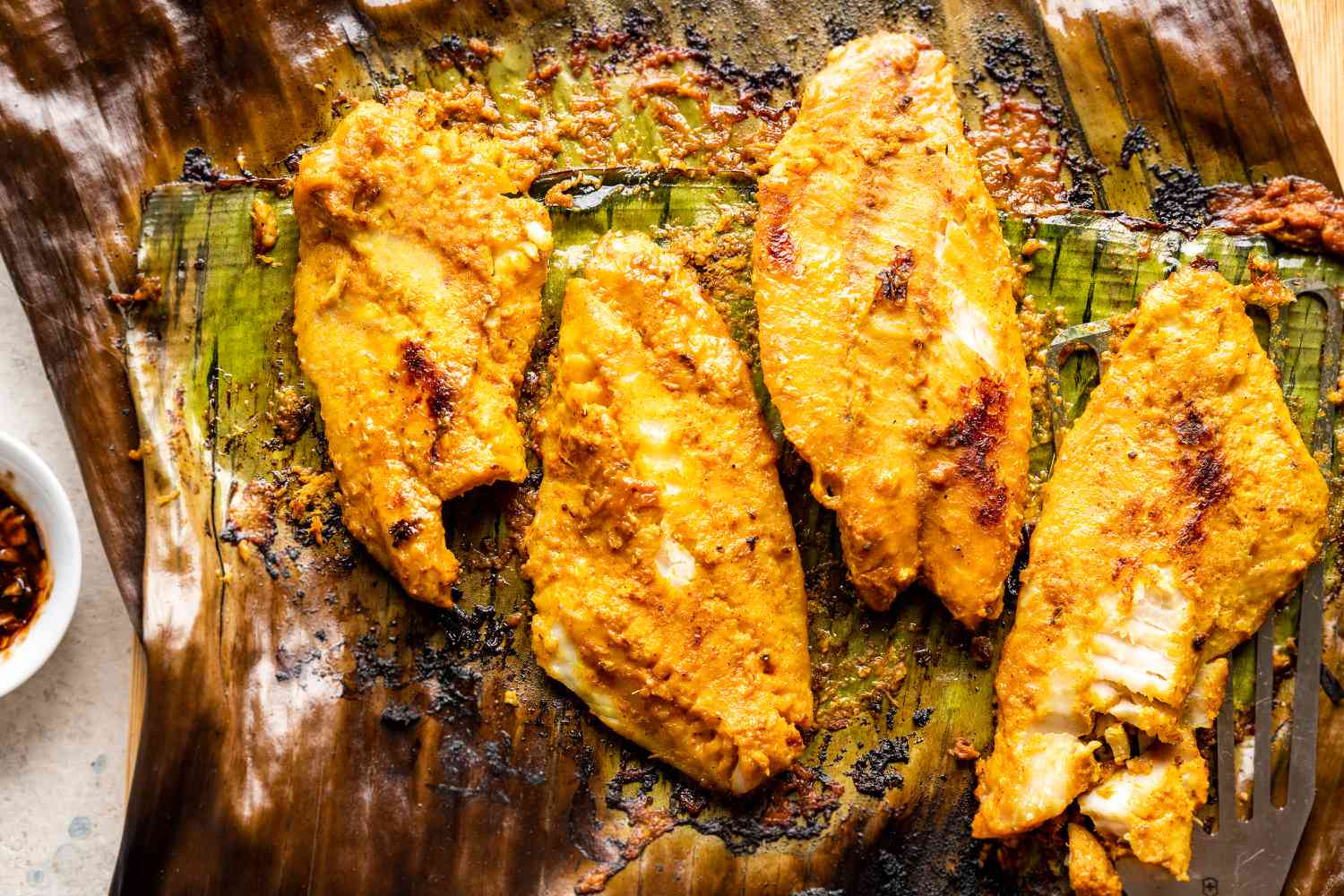 Ikan Bakar: Malaysian Char-Grilled Fish Recipe Image