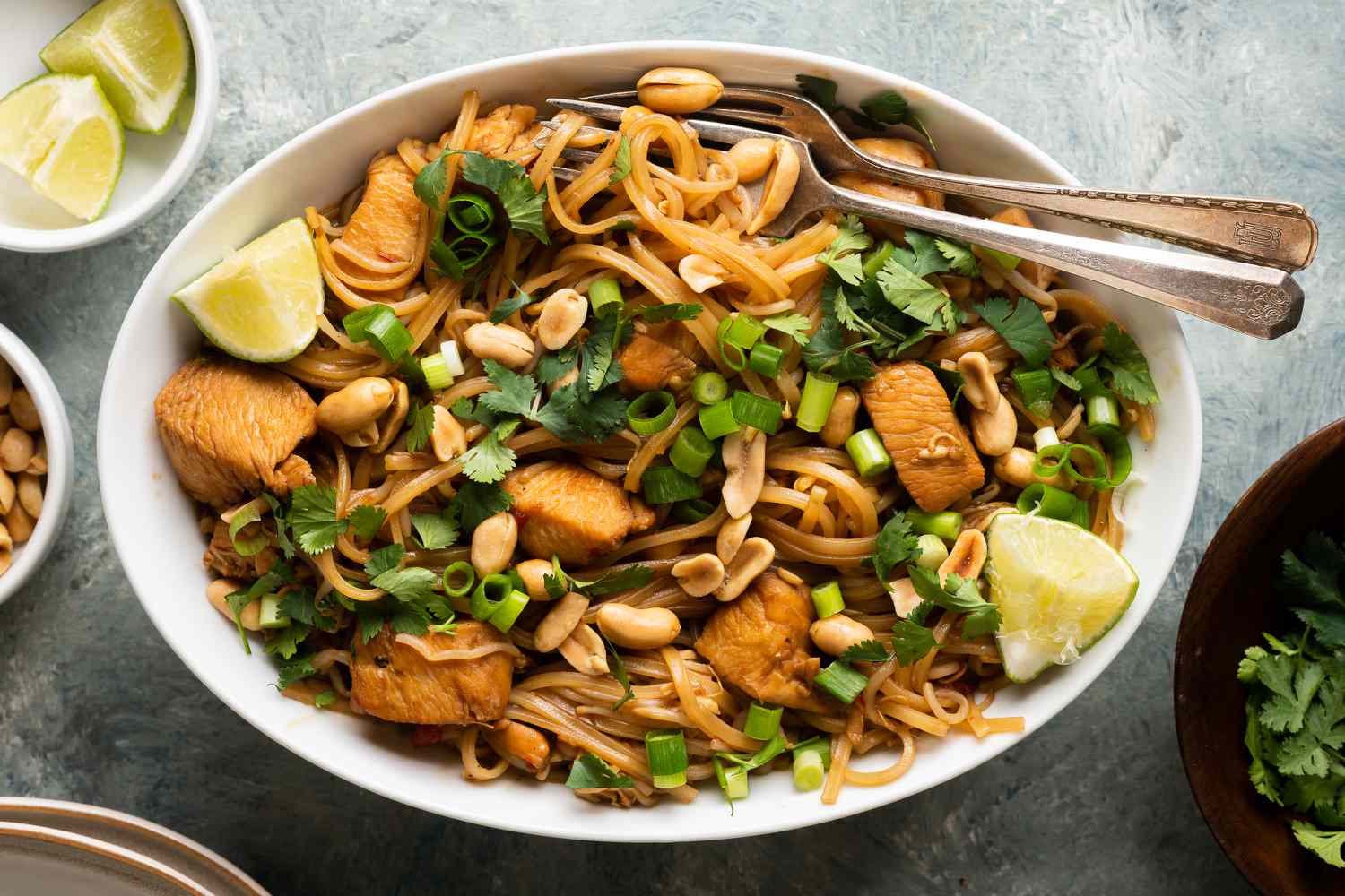 Easy Chicken Pad Thai Recipe Image