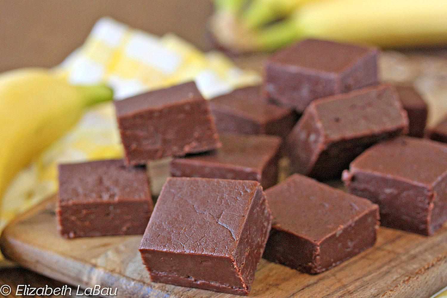 Chocolate Banana Fudge Recipe Image
