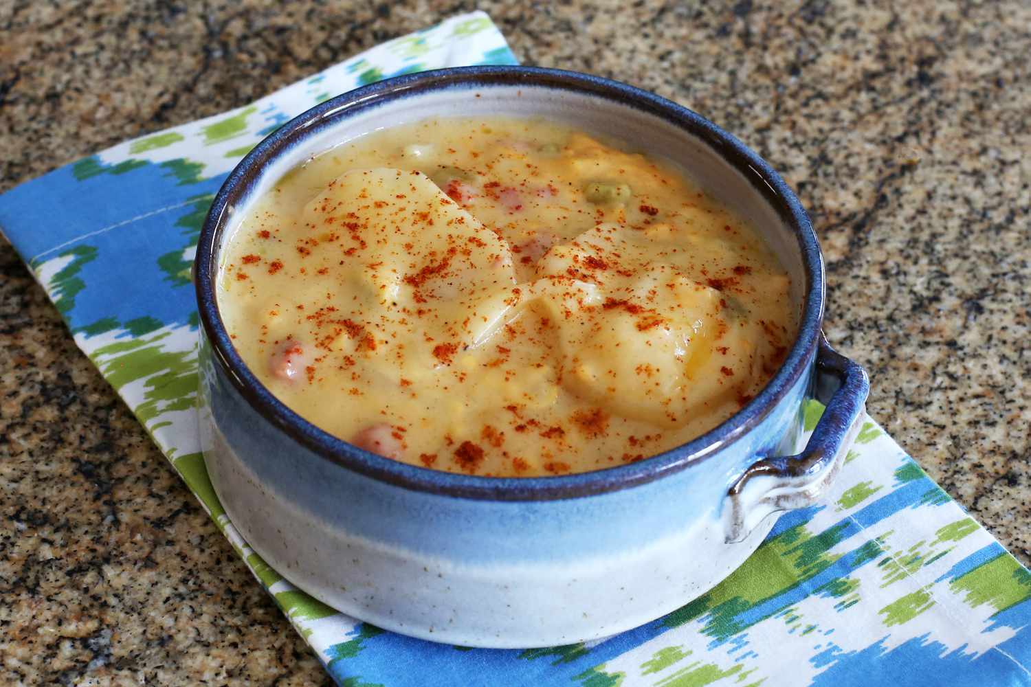 Crockpot Potato and Ham Casserole With Cheese Recipe Image
