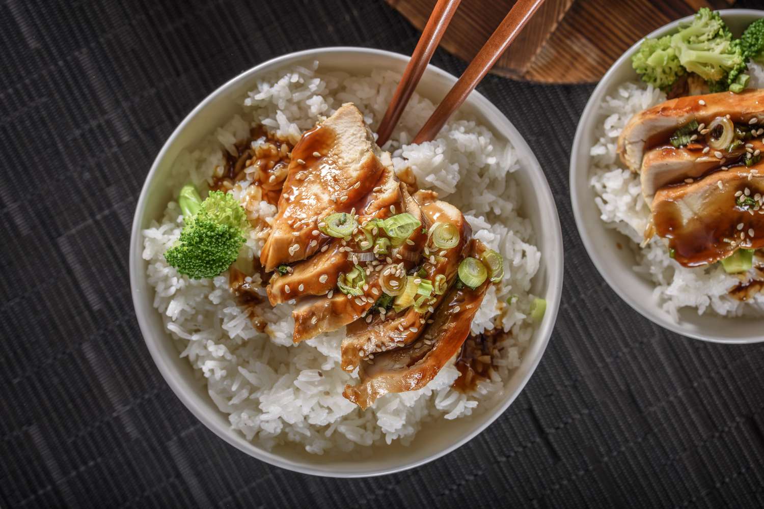 Cantonese Steamed Chicken Recipe Image