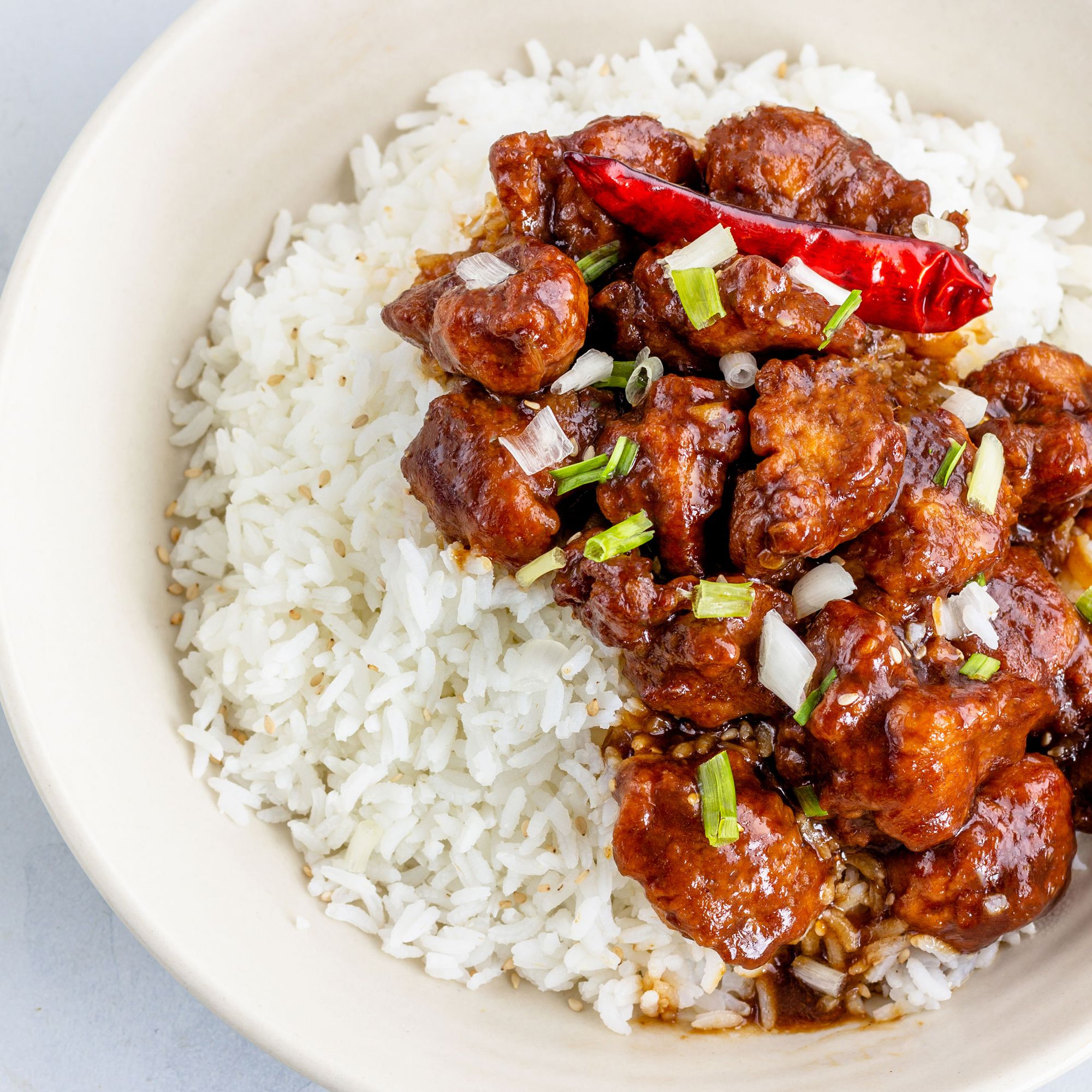 Cashew Chicken With Sweet and Spicy Sauce Recipe Image