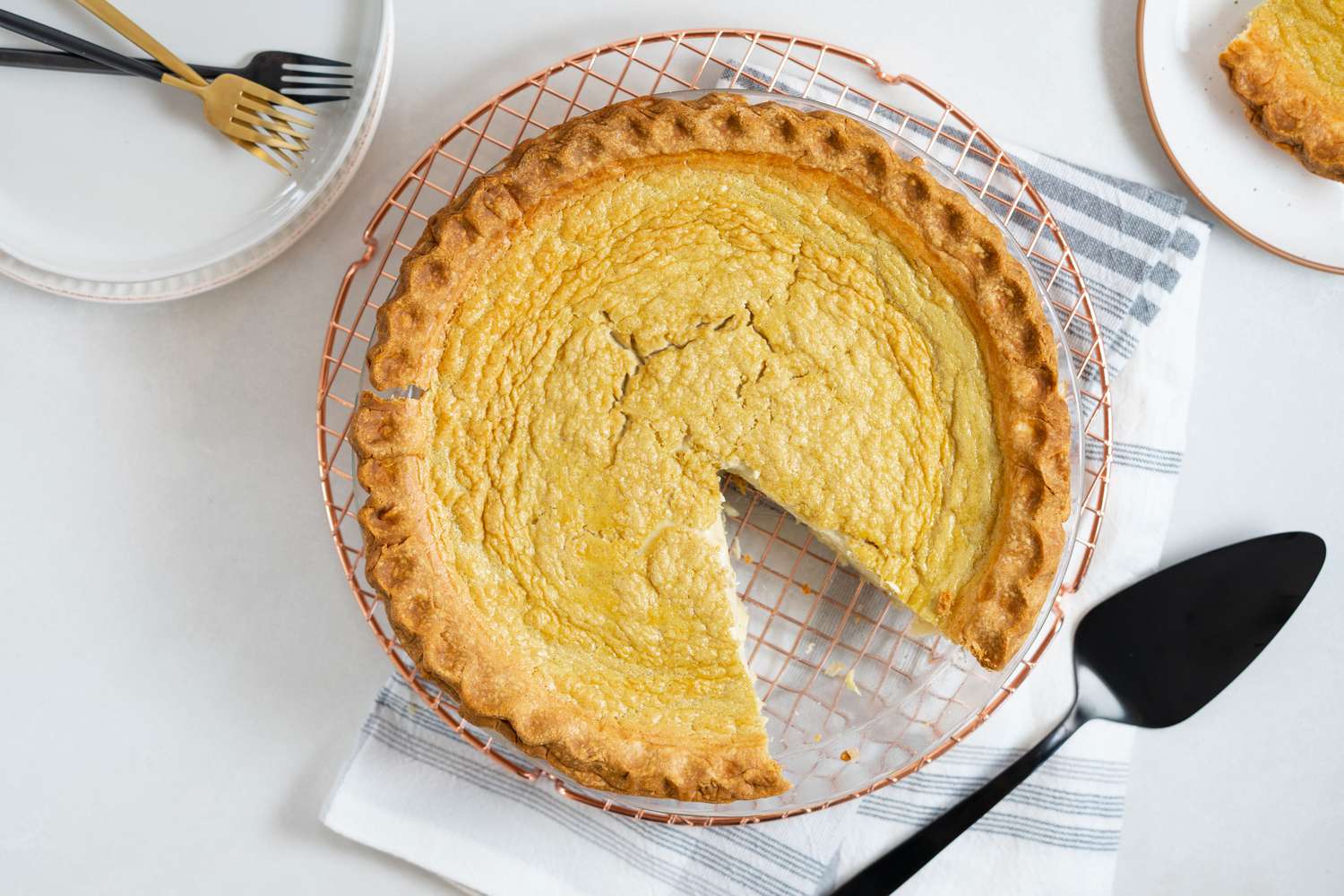 Dairy-Free Basic Quiche Recipe Image