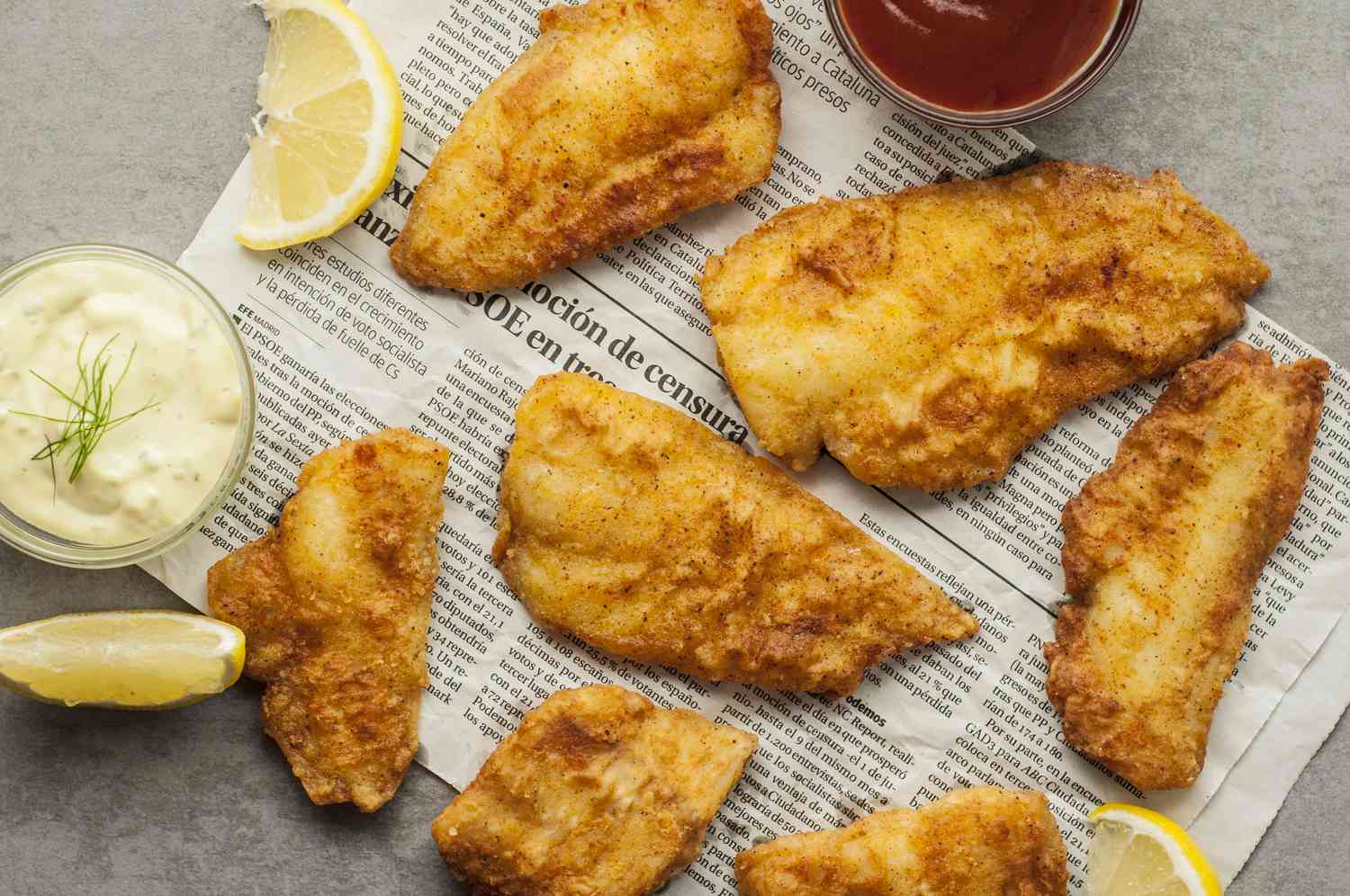 Easy Fried Fish Fillet Recipe Image