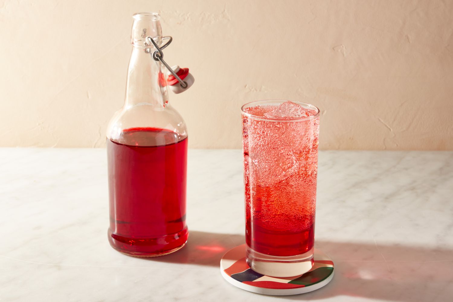 Easy Homemade Grenadine Recipe Image