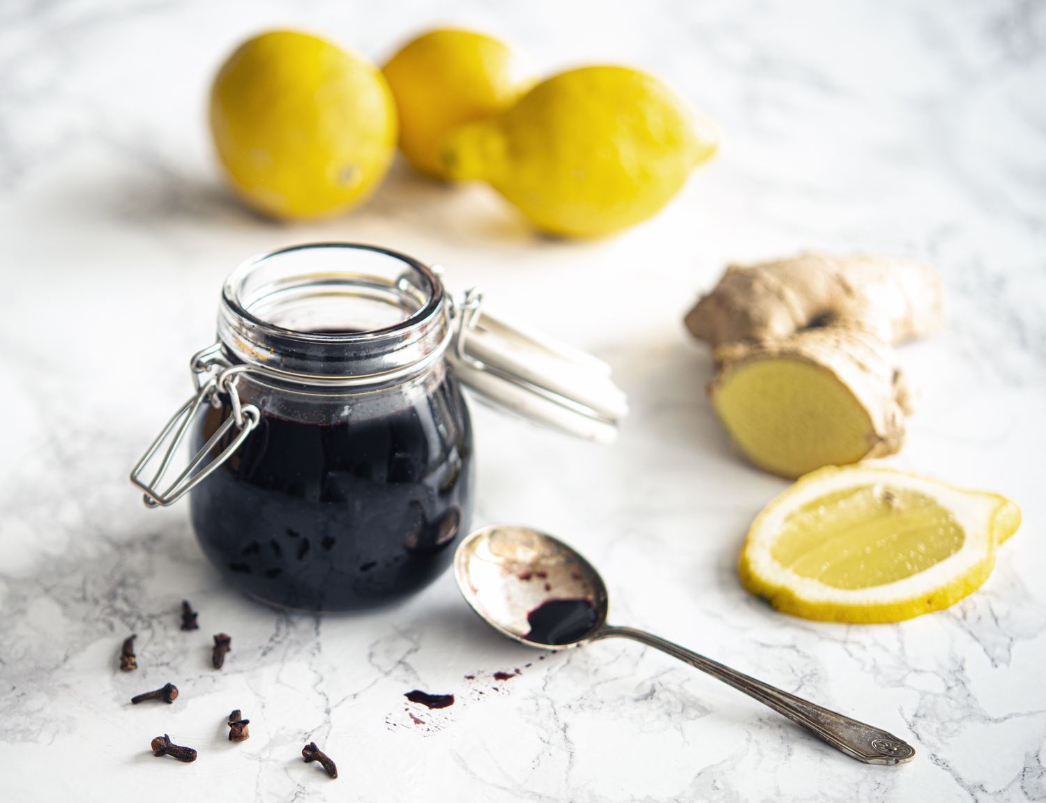 Elderberry Syrup Recipe Image