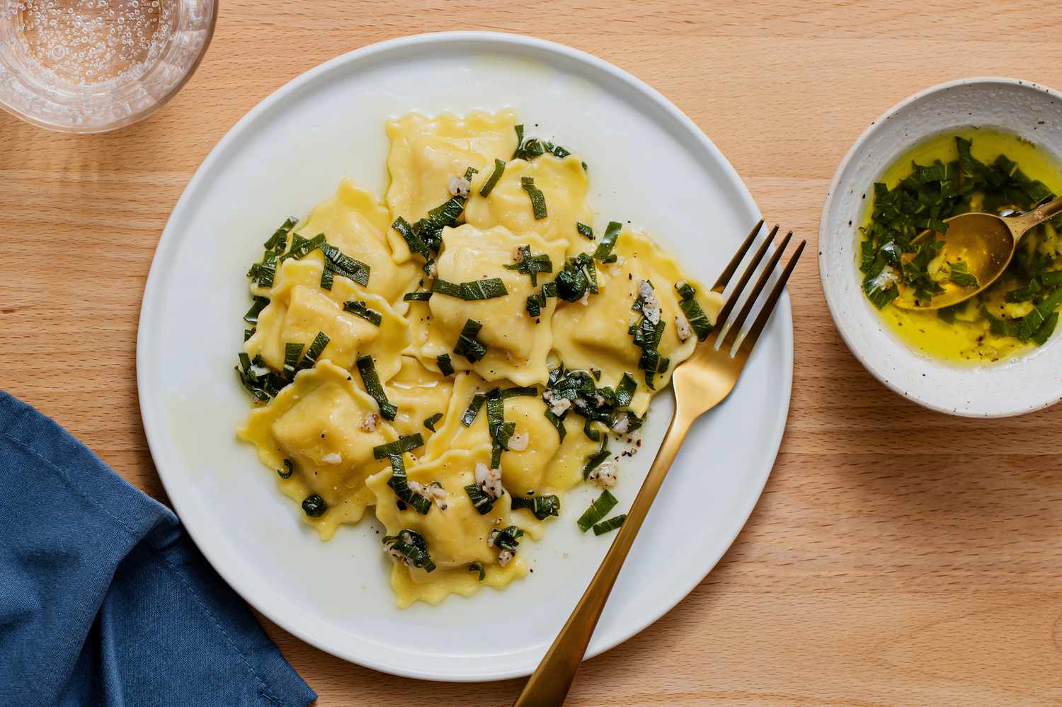 Garlic Sage Brown Butter Sauce Image