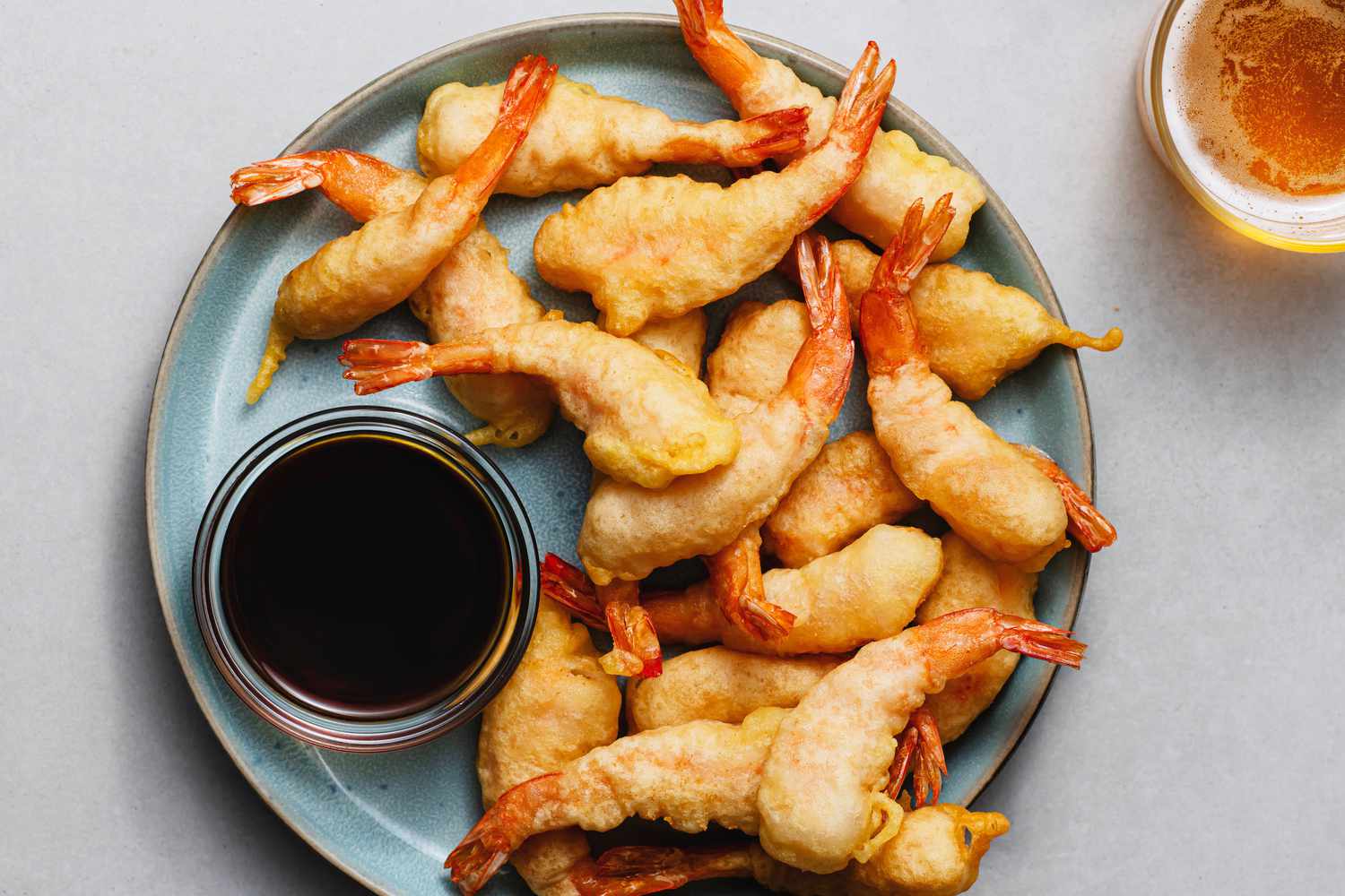 Fish and Seafood Tempura Recipe Image