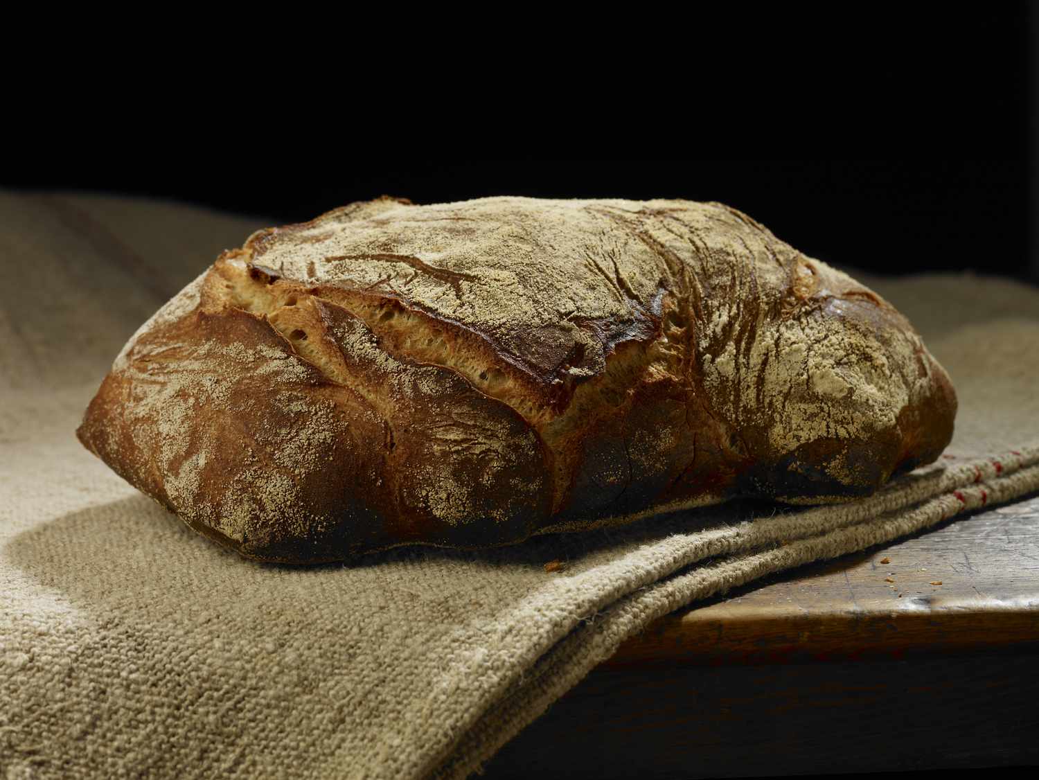 Wheat Sourdough Bread Recipe Image