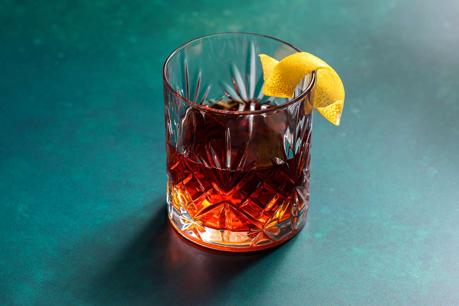 Classic Sazerac Cocktail Recipe With Rye Whiskey Image