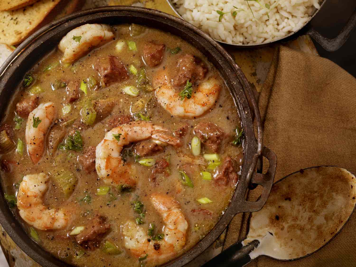Croatian Shrimp (Skampi Na Buzara) Recipe Image