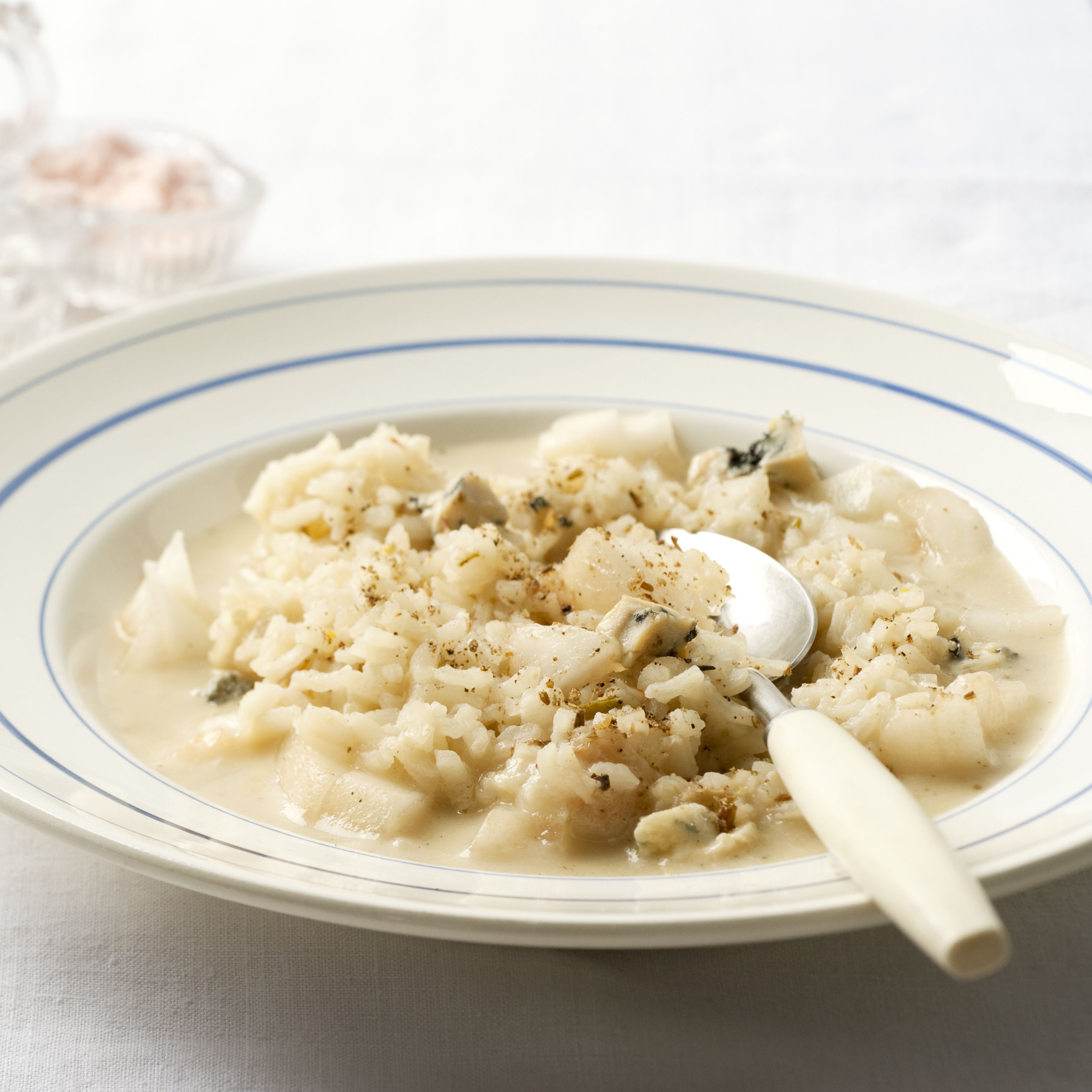 Kid-Friendly Italian Risotto alle Mele Apple Recipe Image