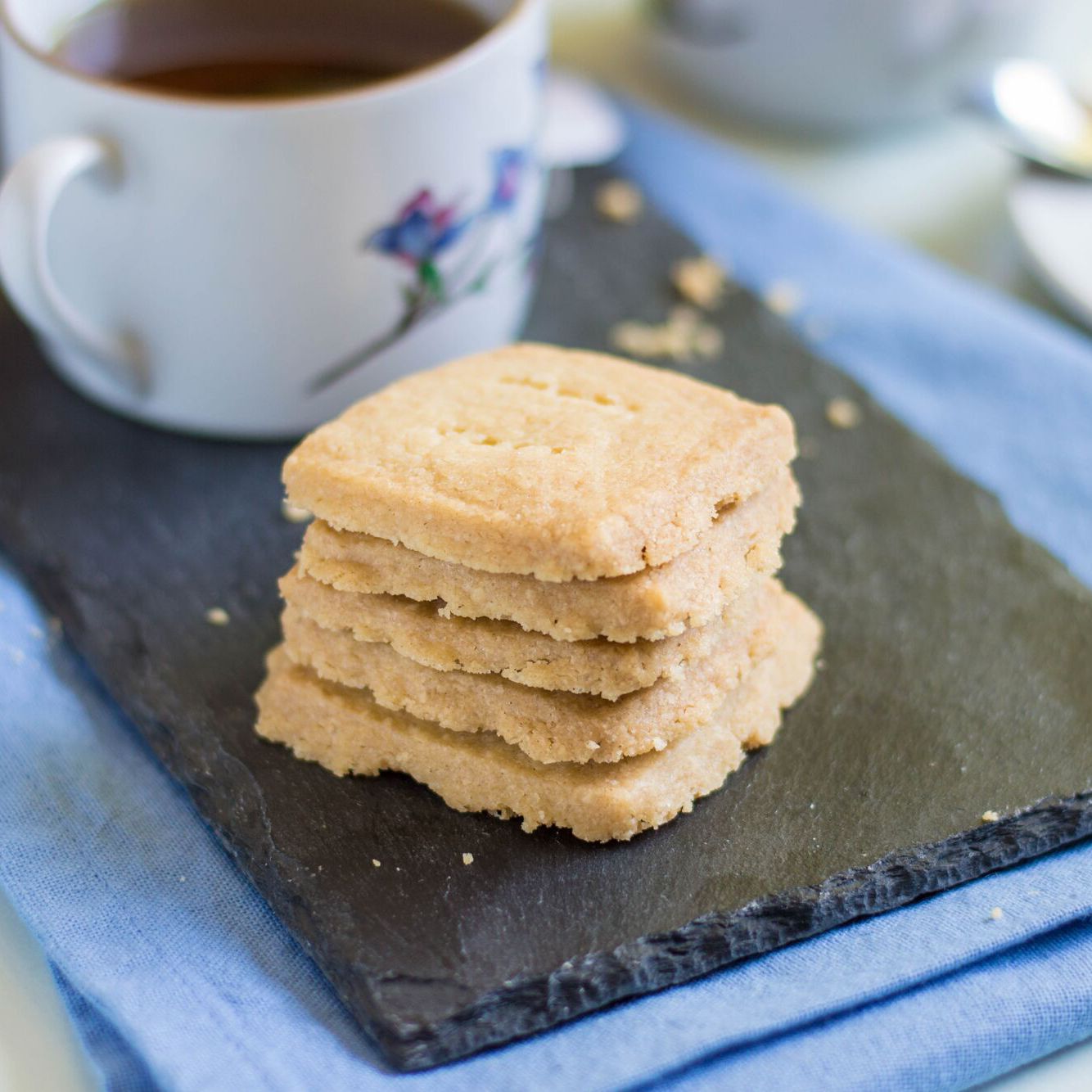 Classic Butter Shortbread Recipe Image