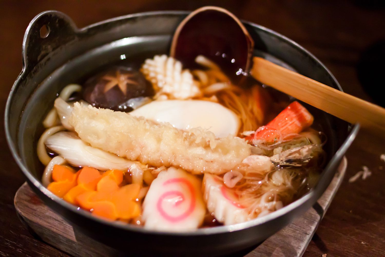 Nabeyaki Udon Noodles Recipe Image